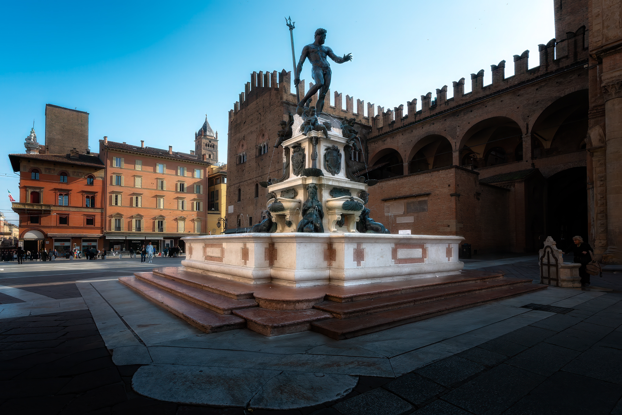 Fontana del Nettuno