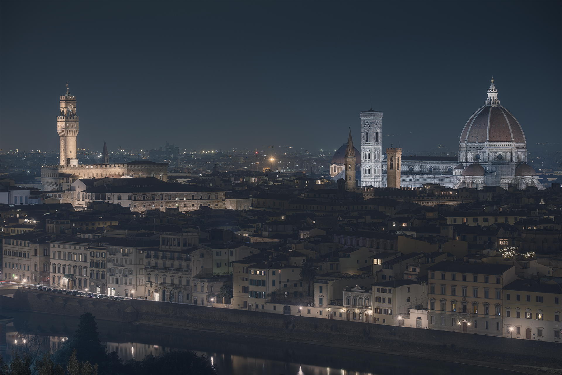 Florentine skylines