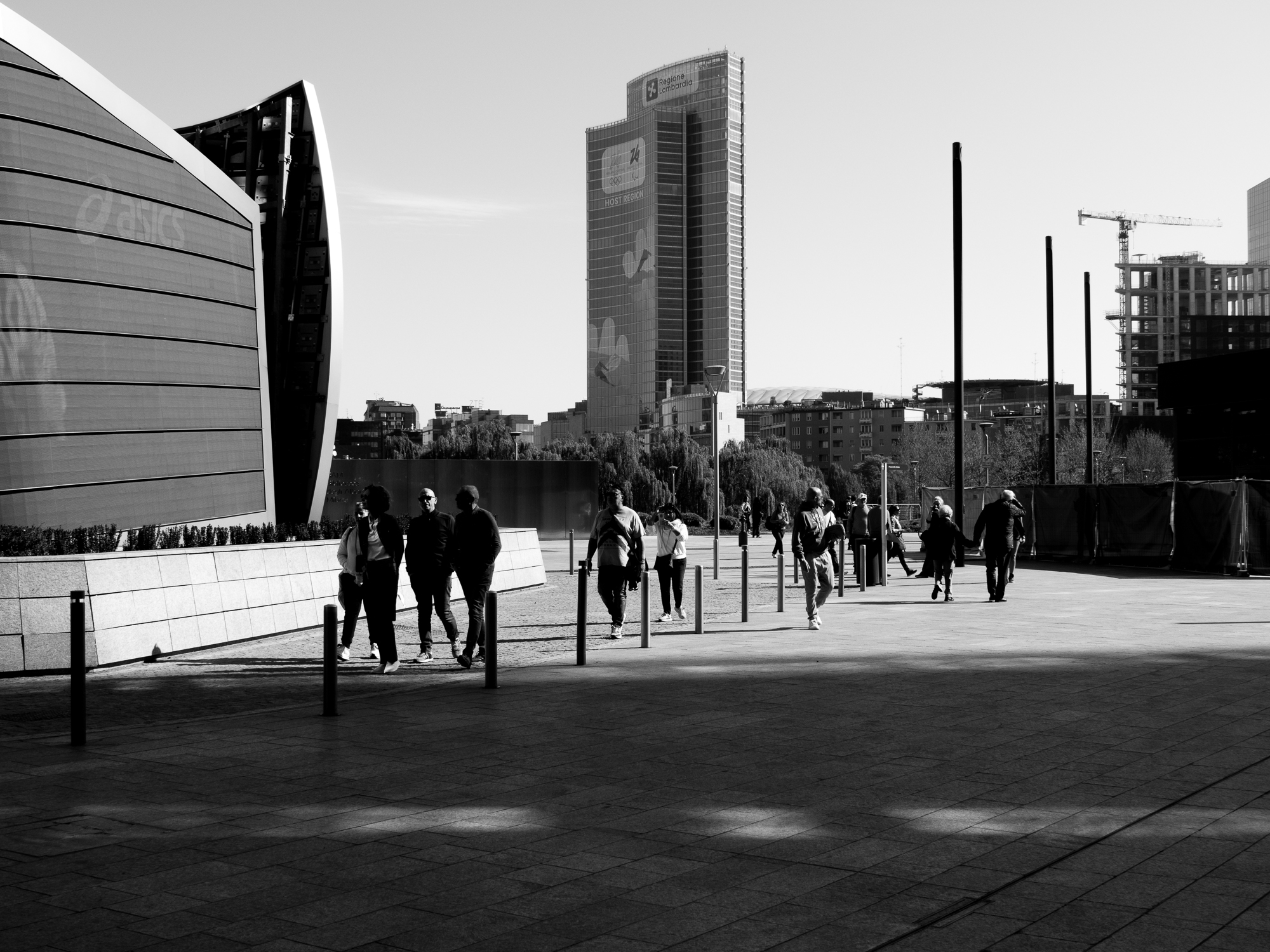 Let's go to the shade