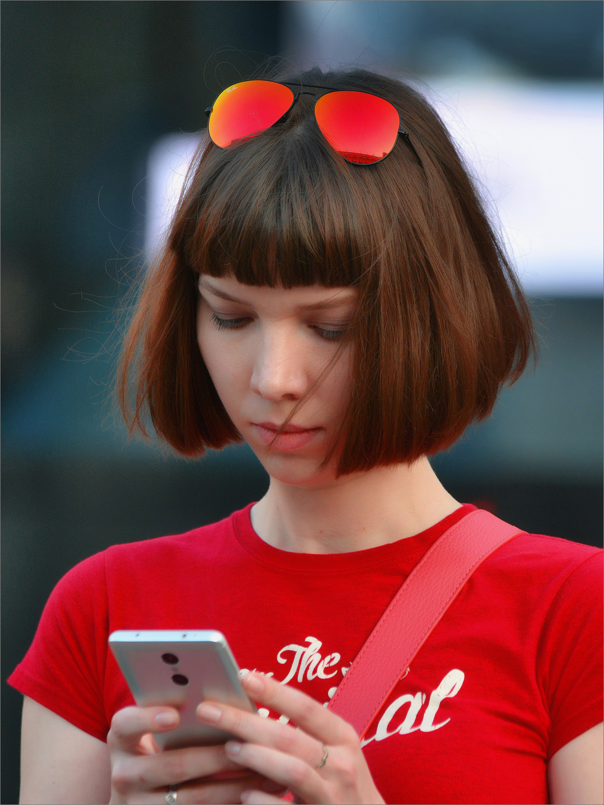 The Lady in Red