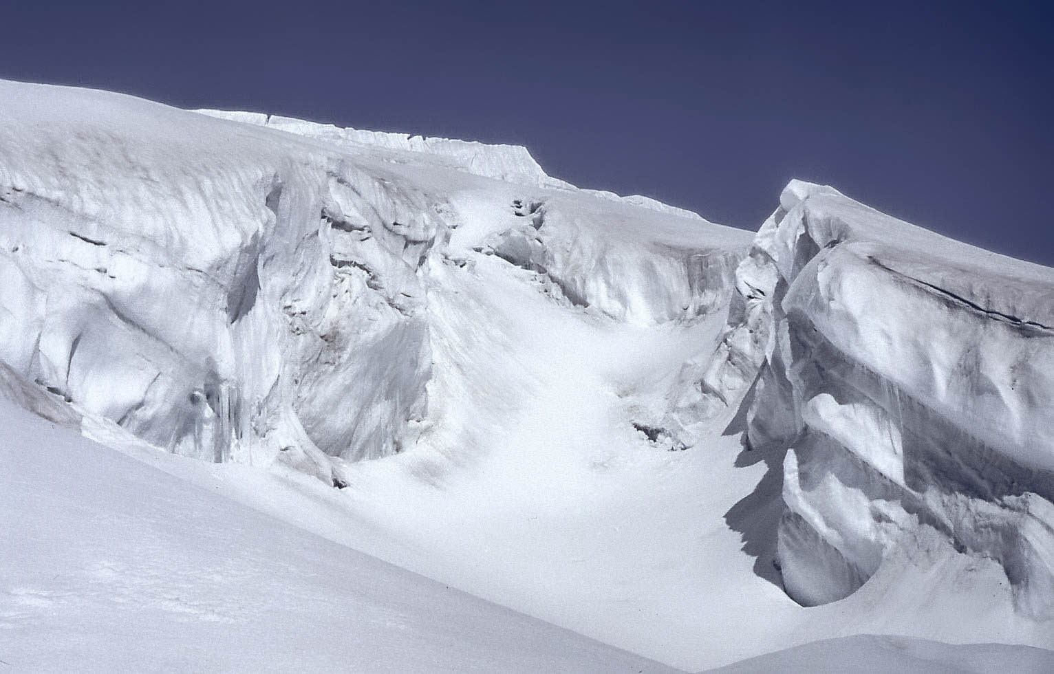 scorci di paesaggio del monte rosa
