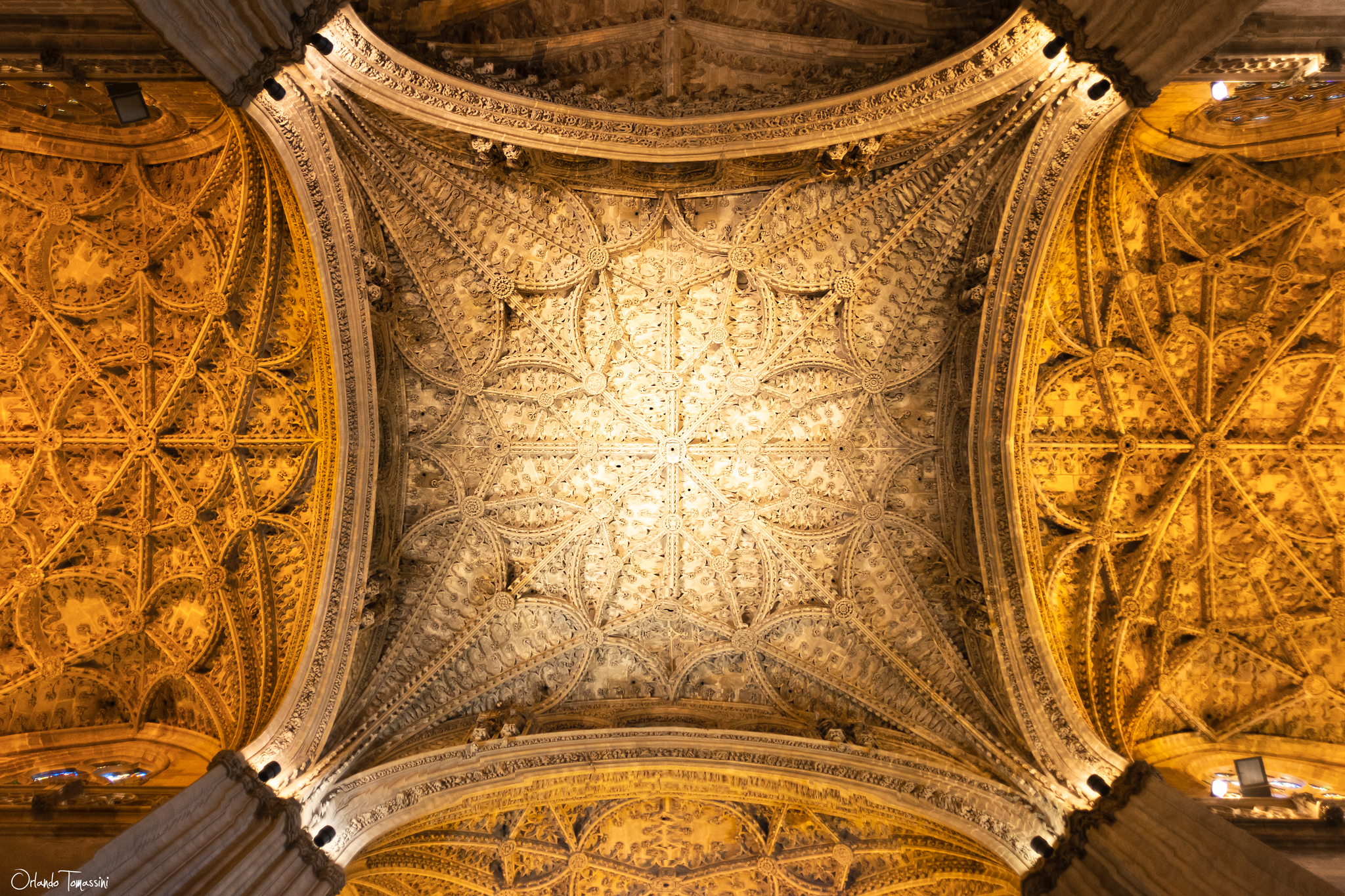 Soffitto della Cattedrale