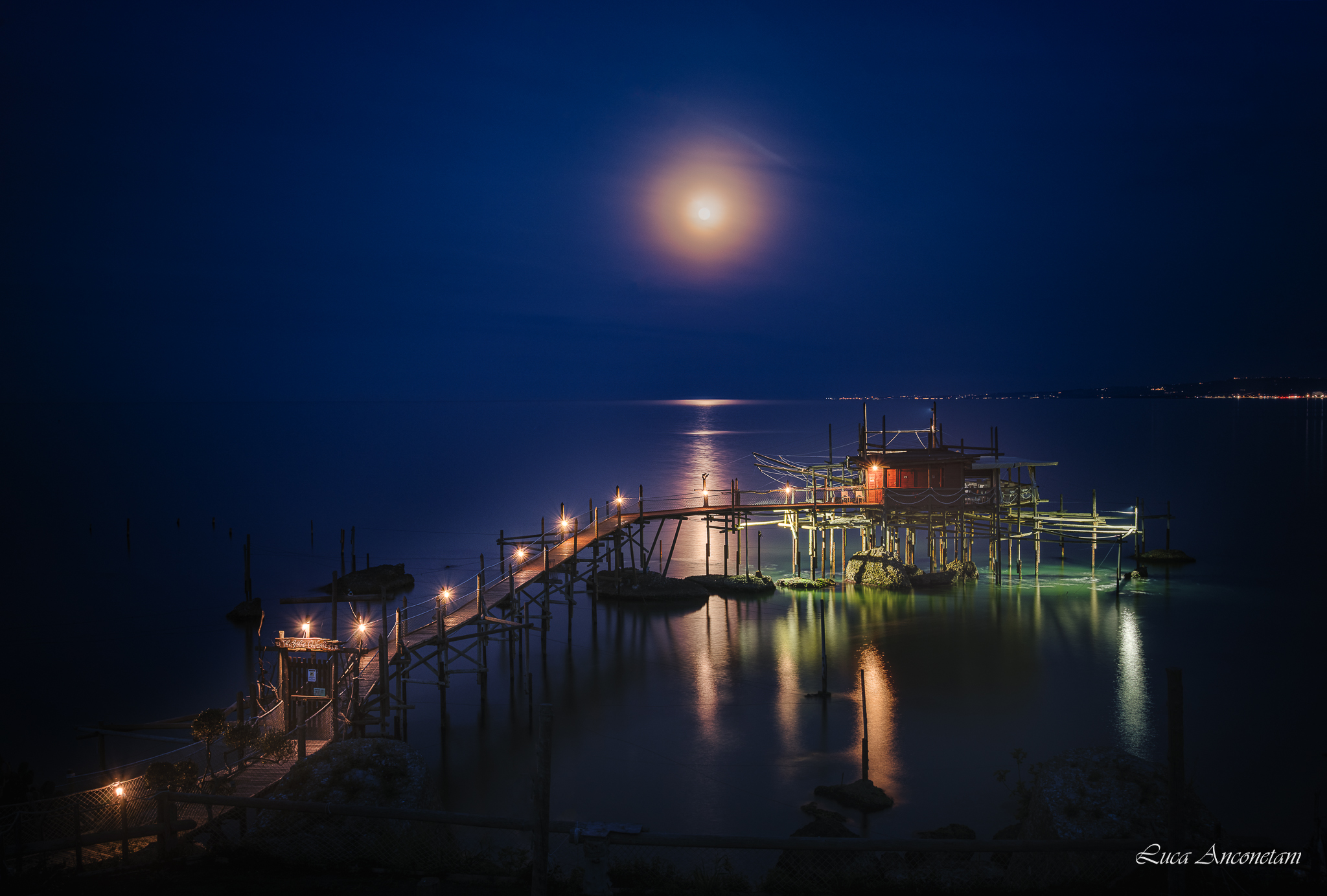 La costa dei Trabocchi