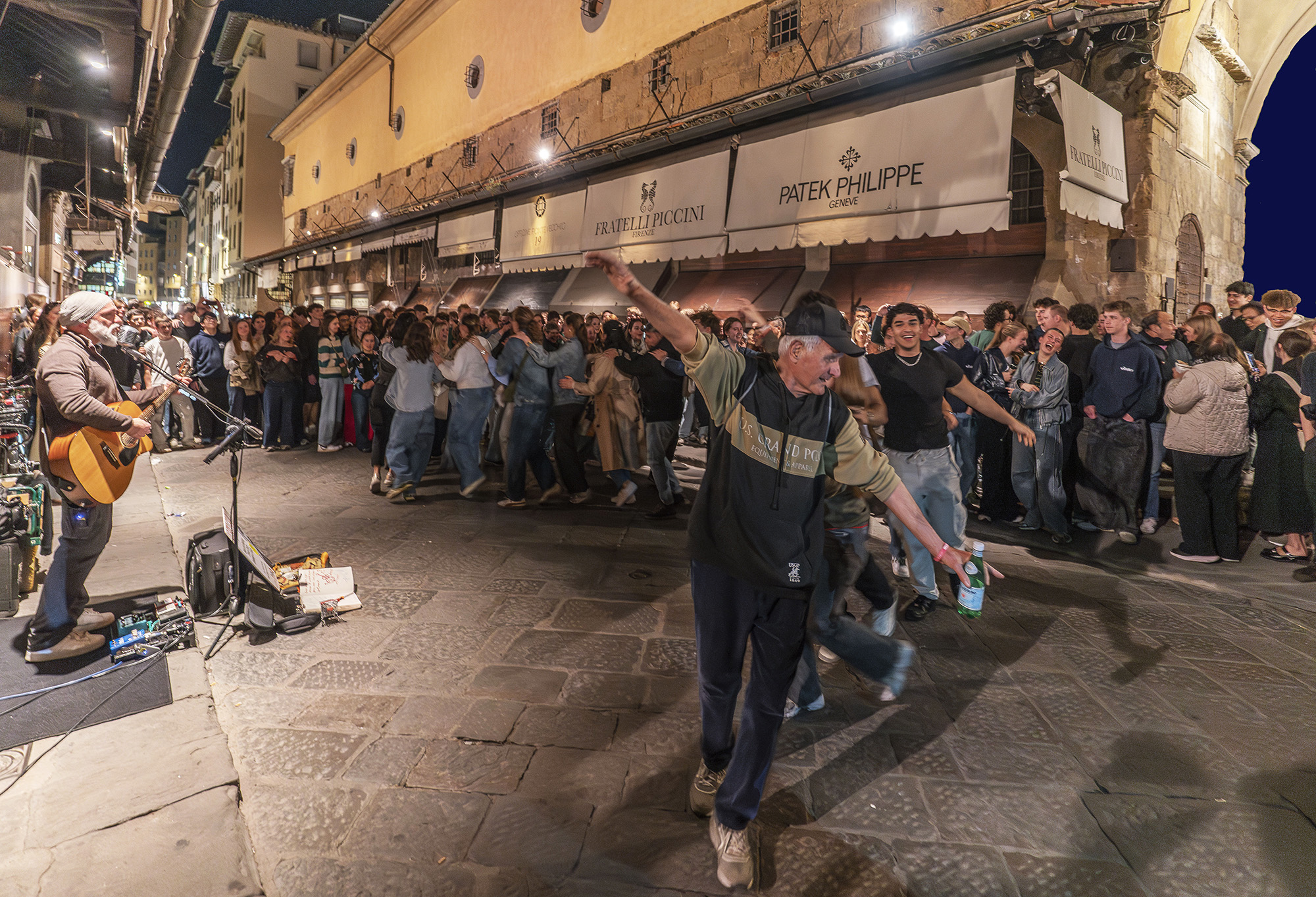 Movida in Ponte Vecchio