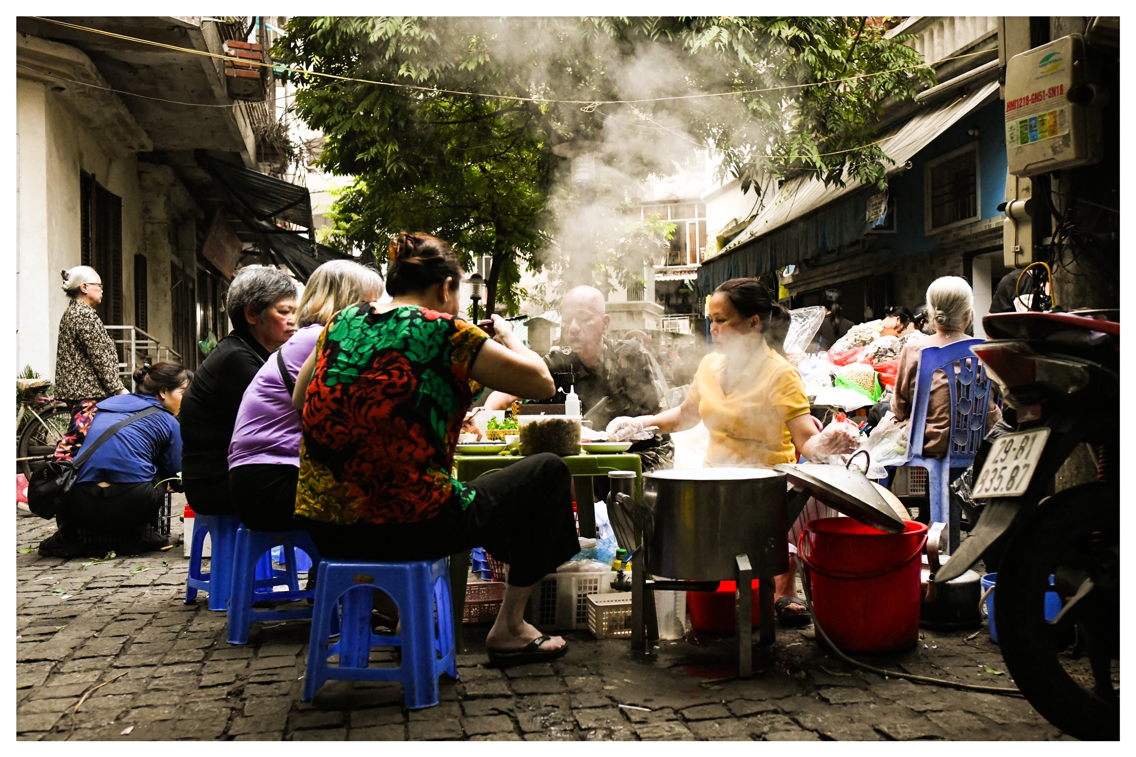 Per i vicoli di Hanoi
