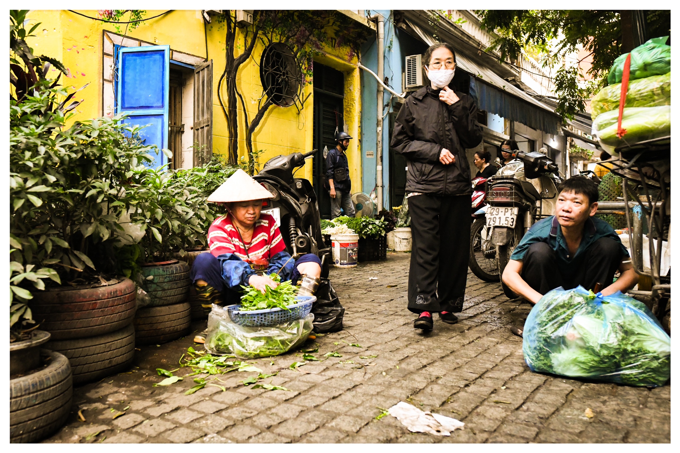 Per i vicoli di Hanoi 4