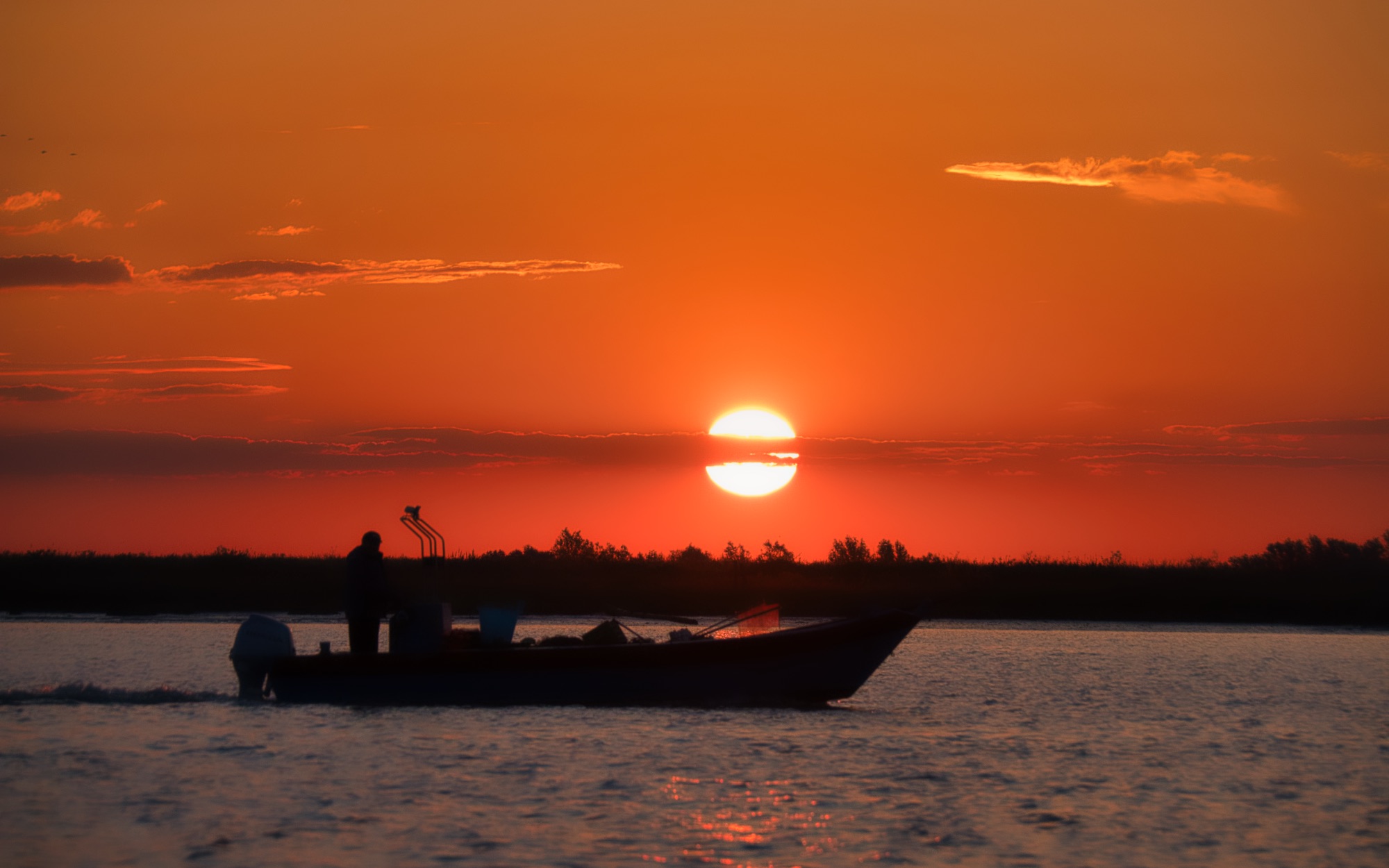 Si rientra dalla pesca