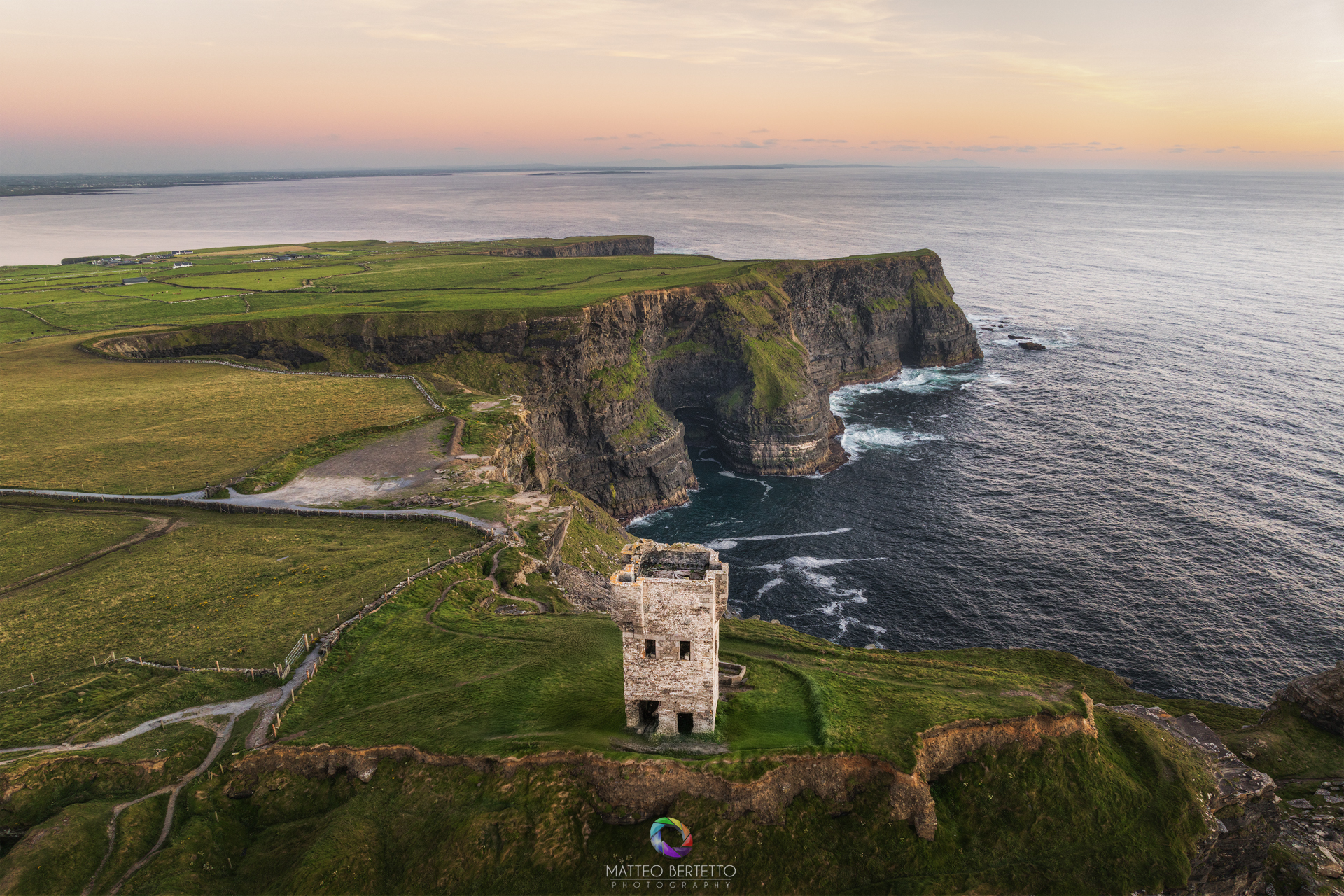 Cliffs of Moher - Jordan Denning Point