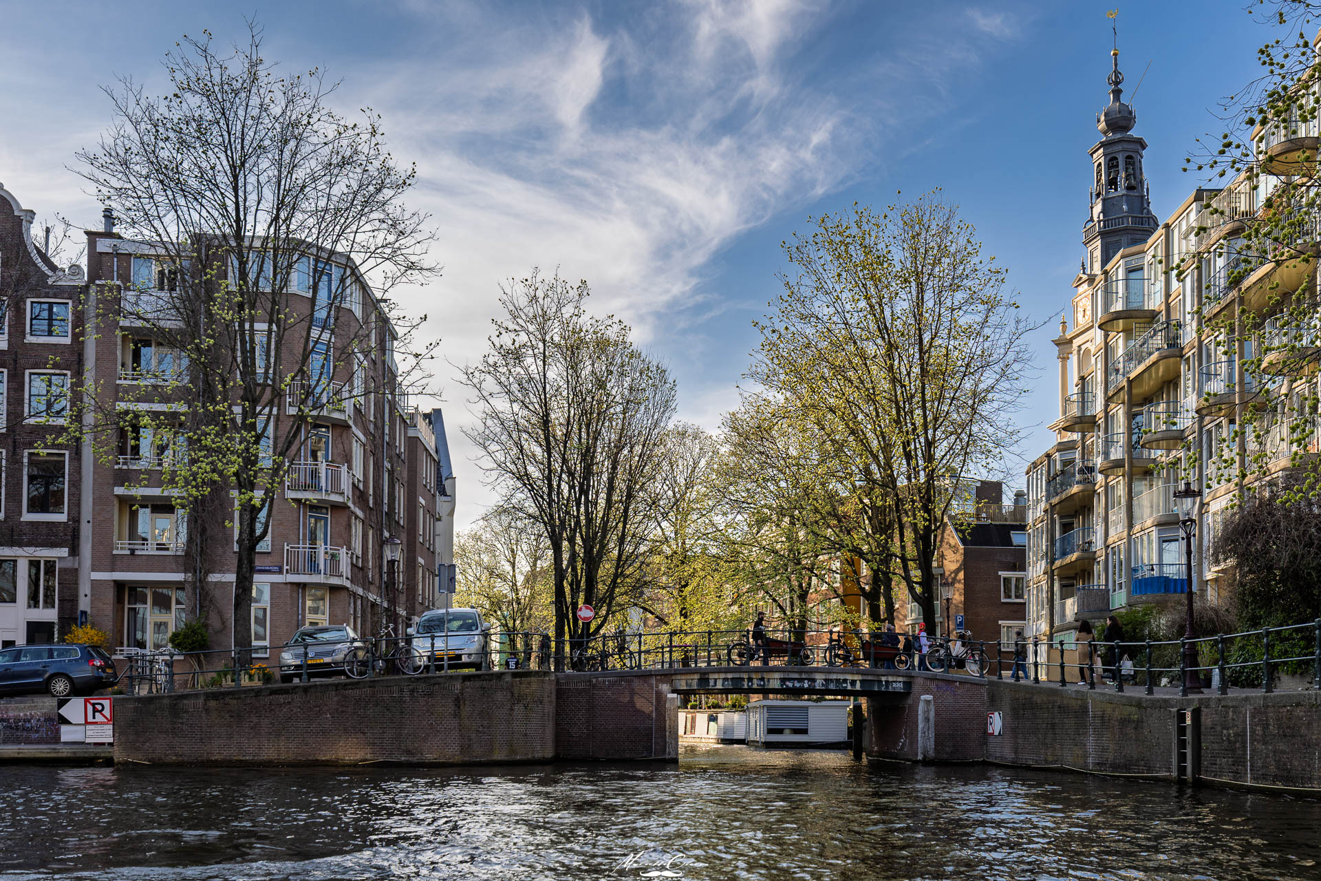 Tra i canali di giorno