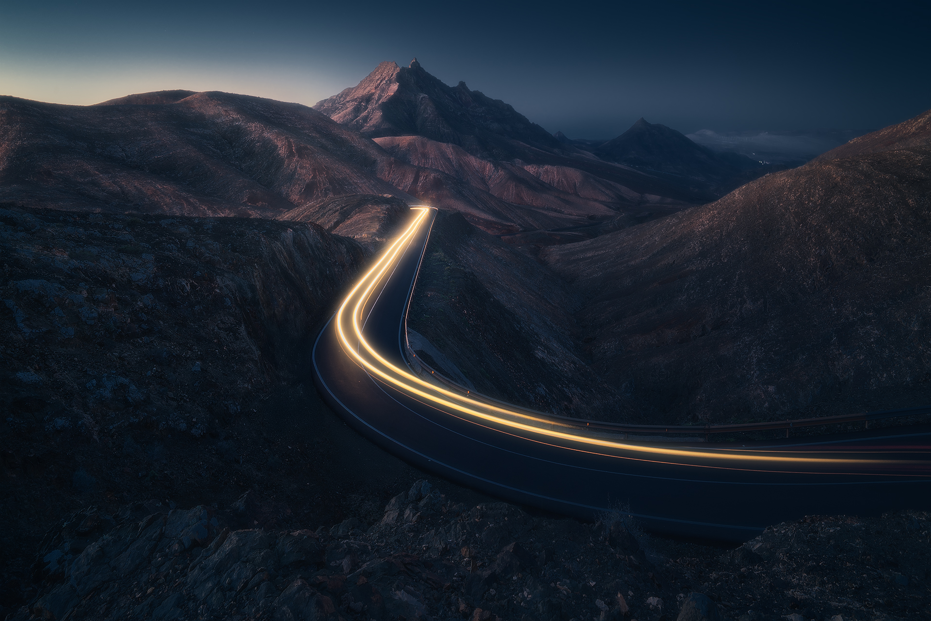 The silence of Light