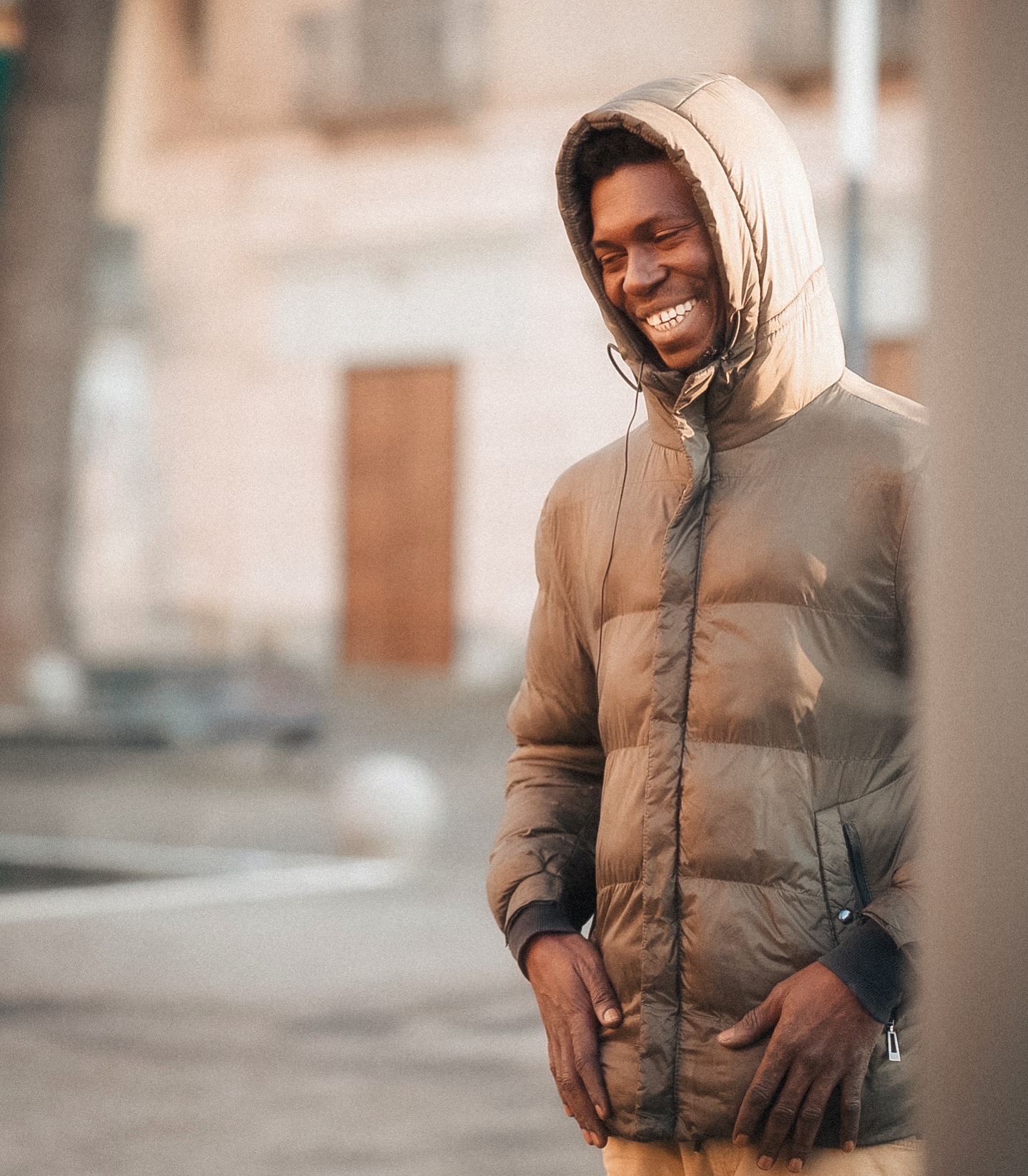 Portrait on the street