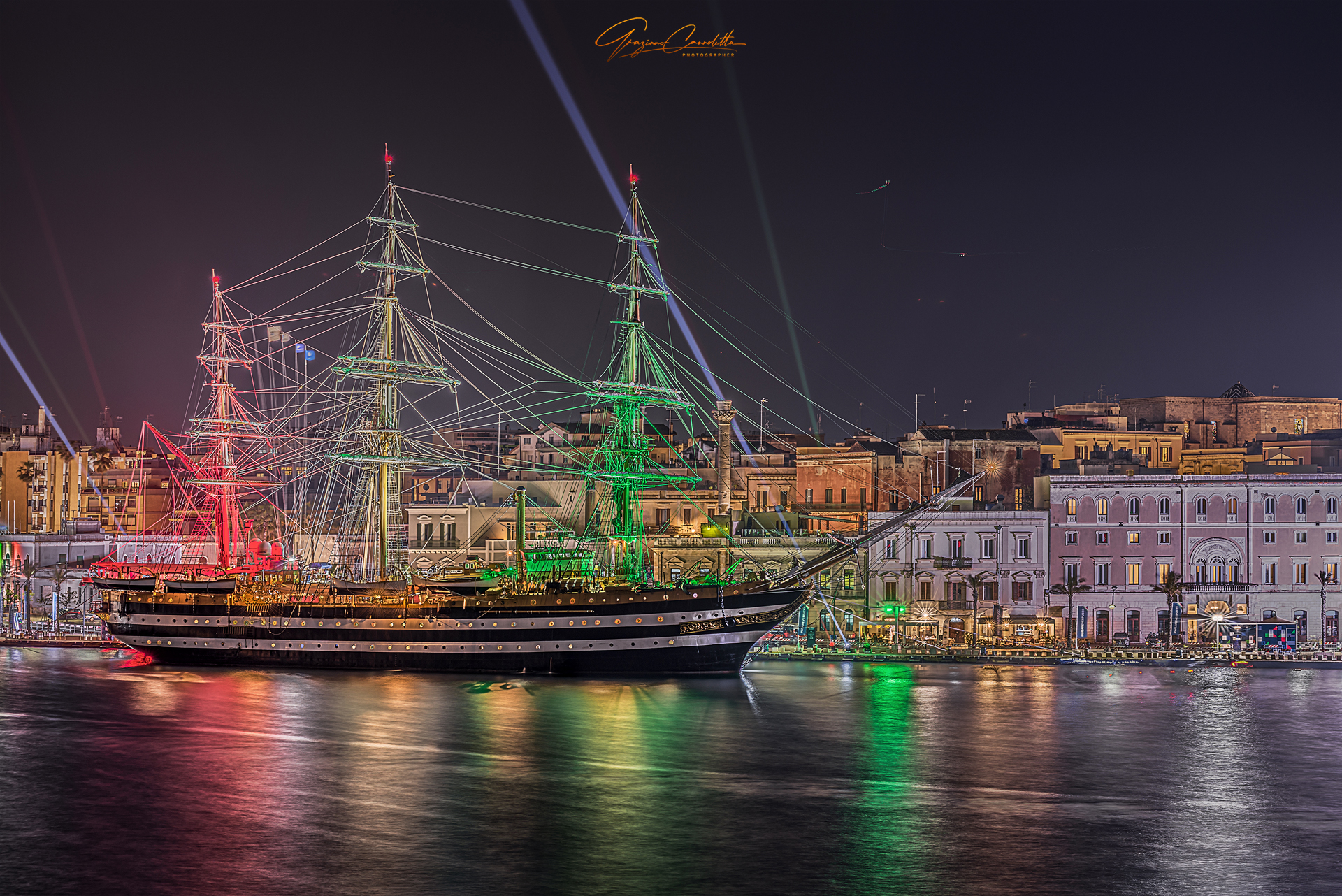 L'Amerigo Vespucci