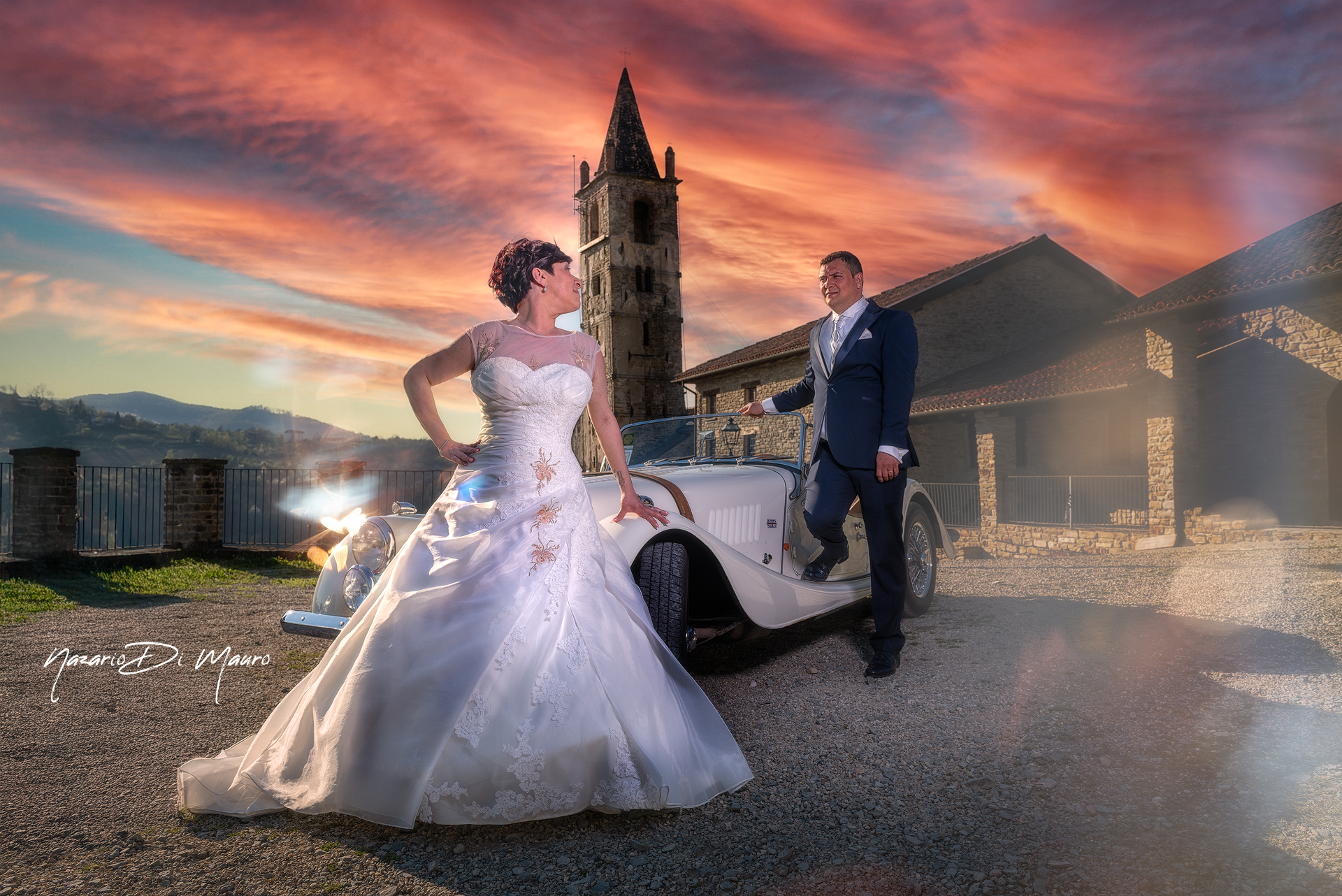 Mauro e Valentina...