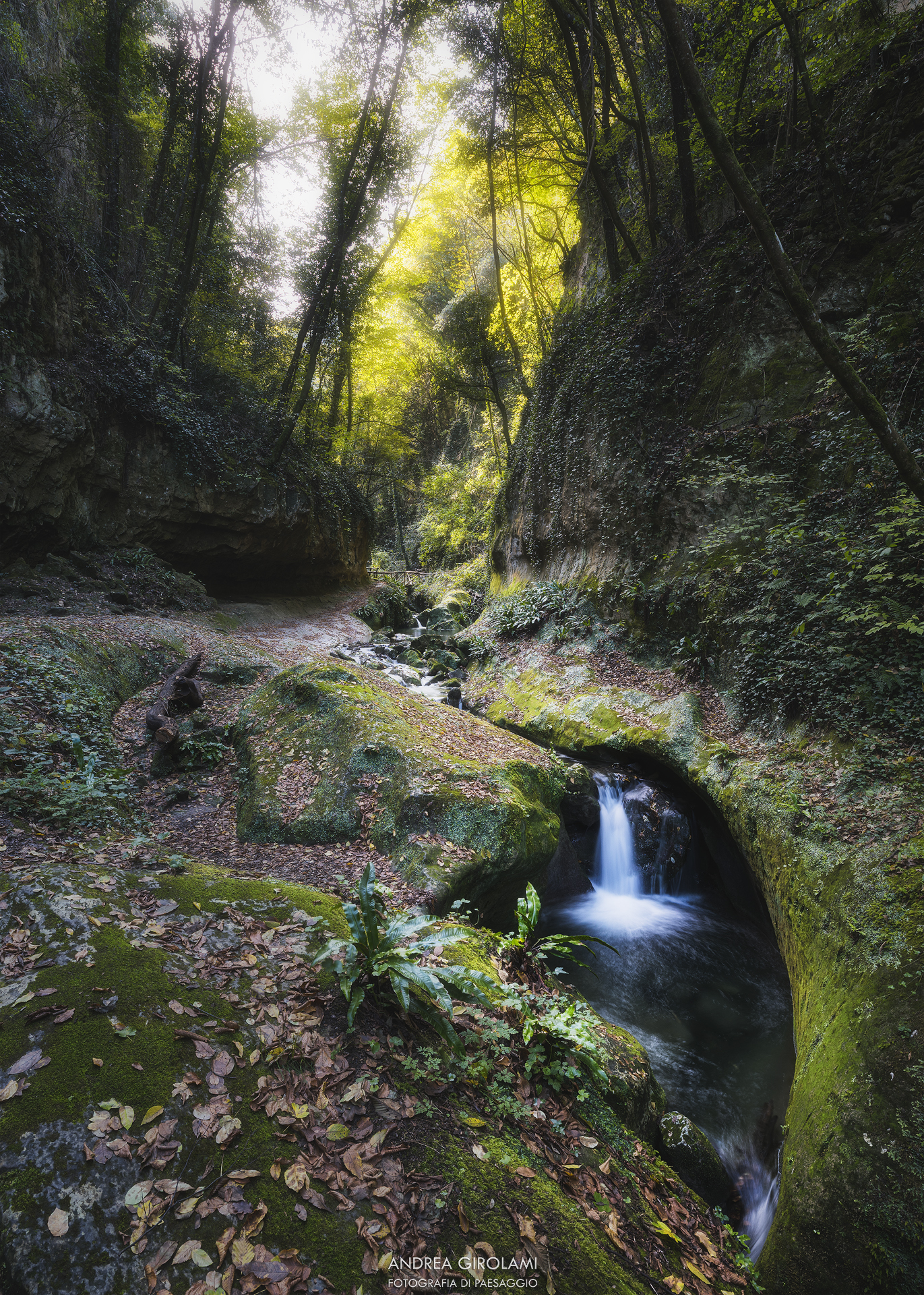 Alento Gorges, Serramonacesca - Abruzzo