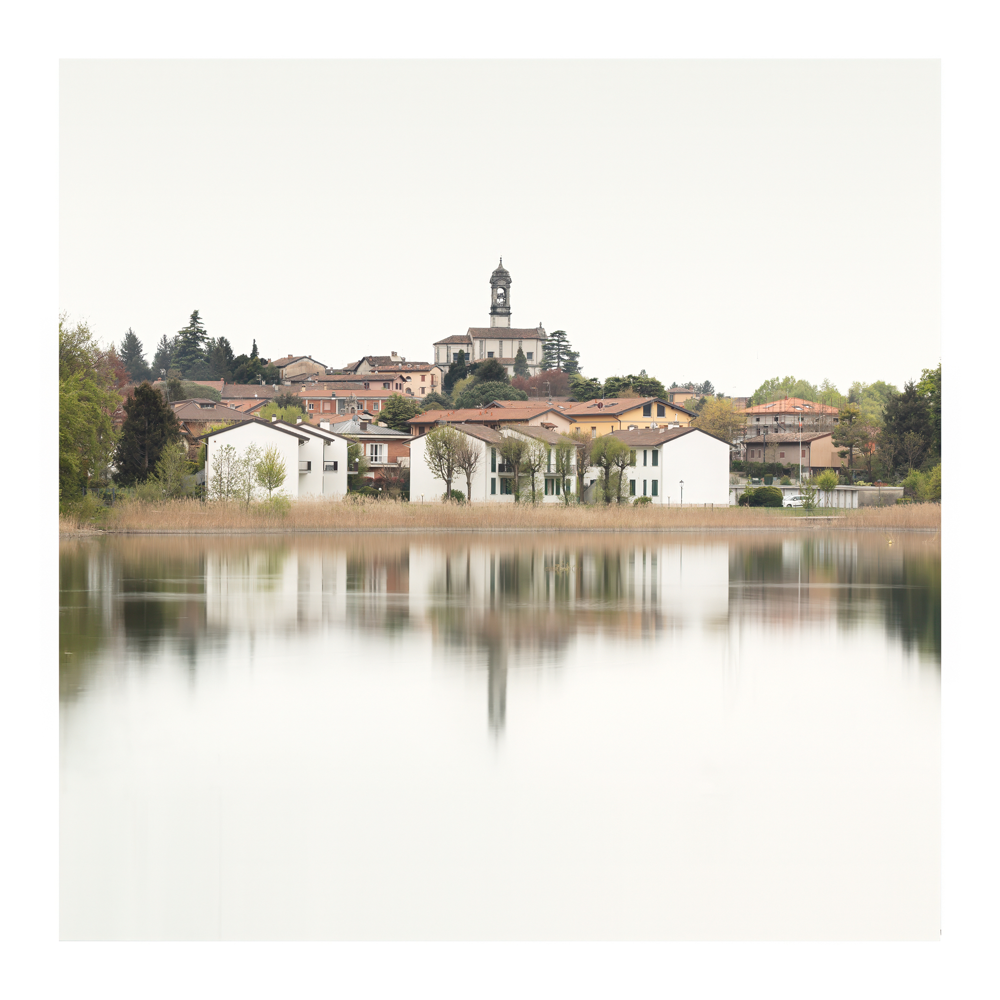 Lake Pusiano - the bell tower