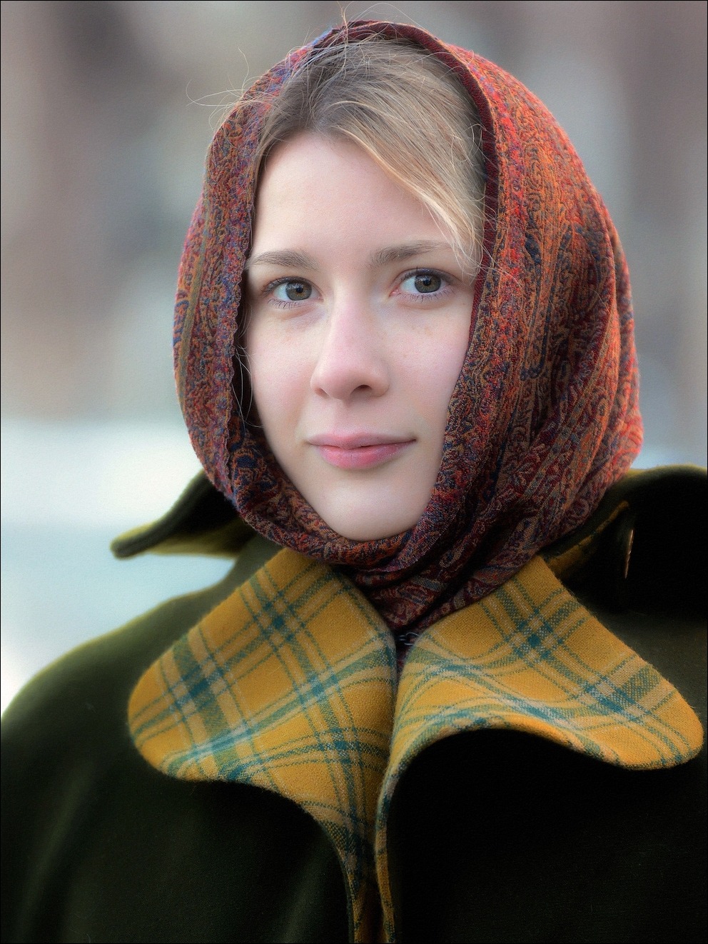 Another female portrait