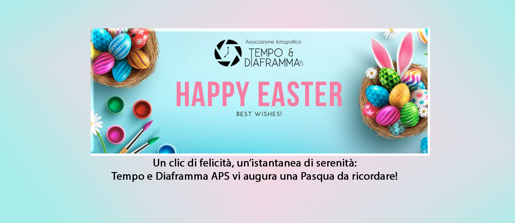 Happy Easter to all!