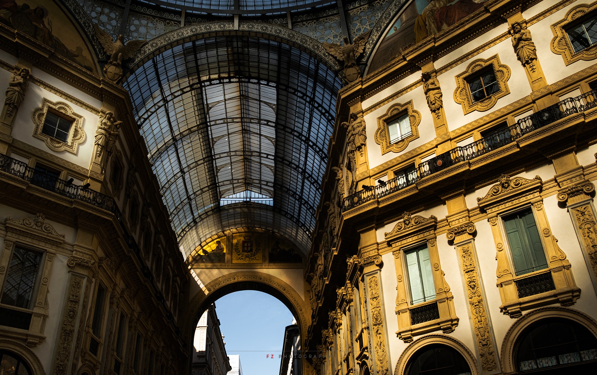 Lights in Milan