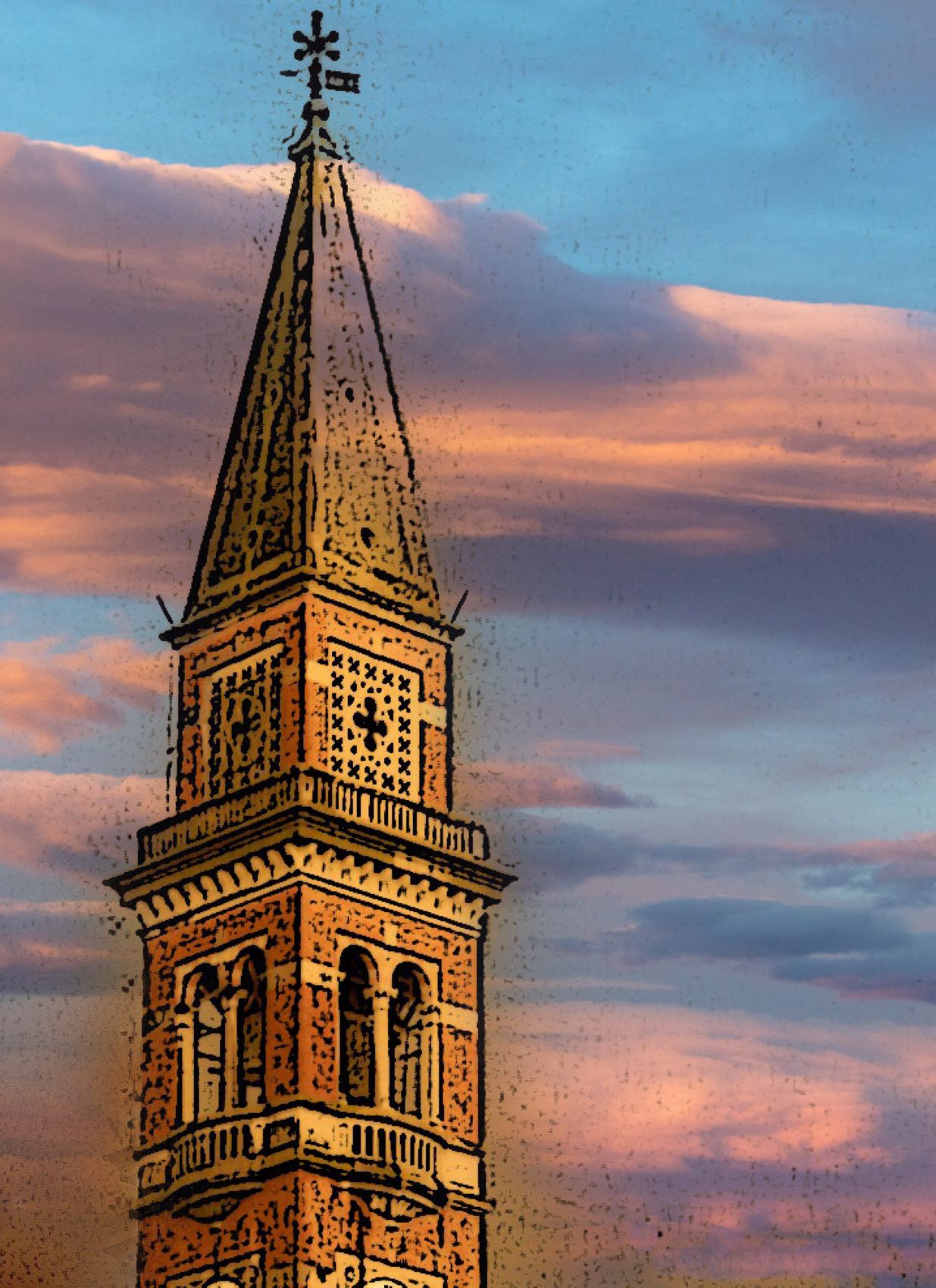 Campanile di Gonars - Ud -