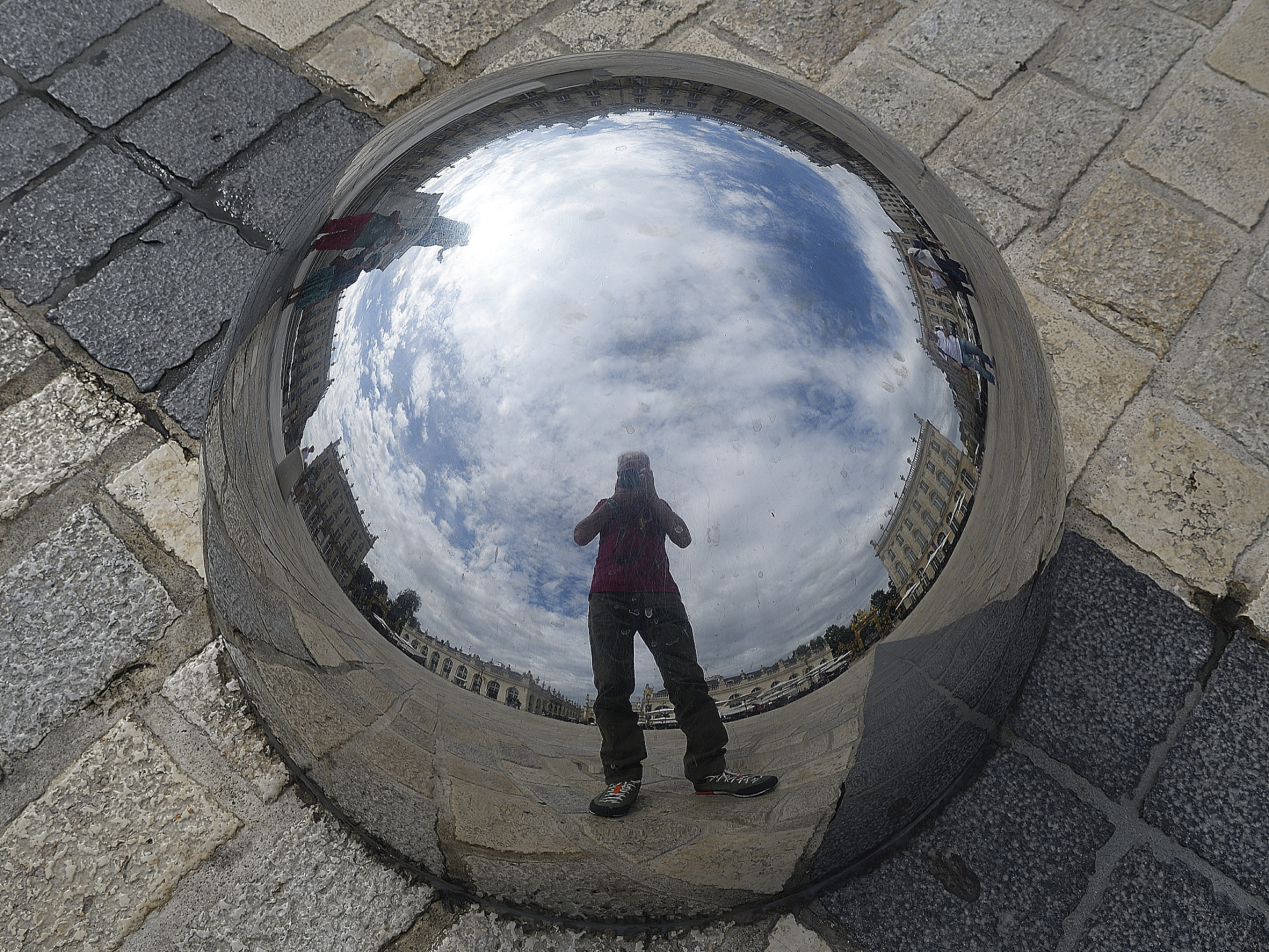 "selfie" a Nancy