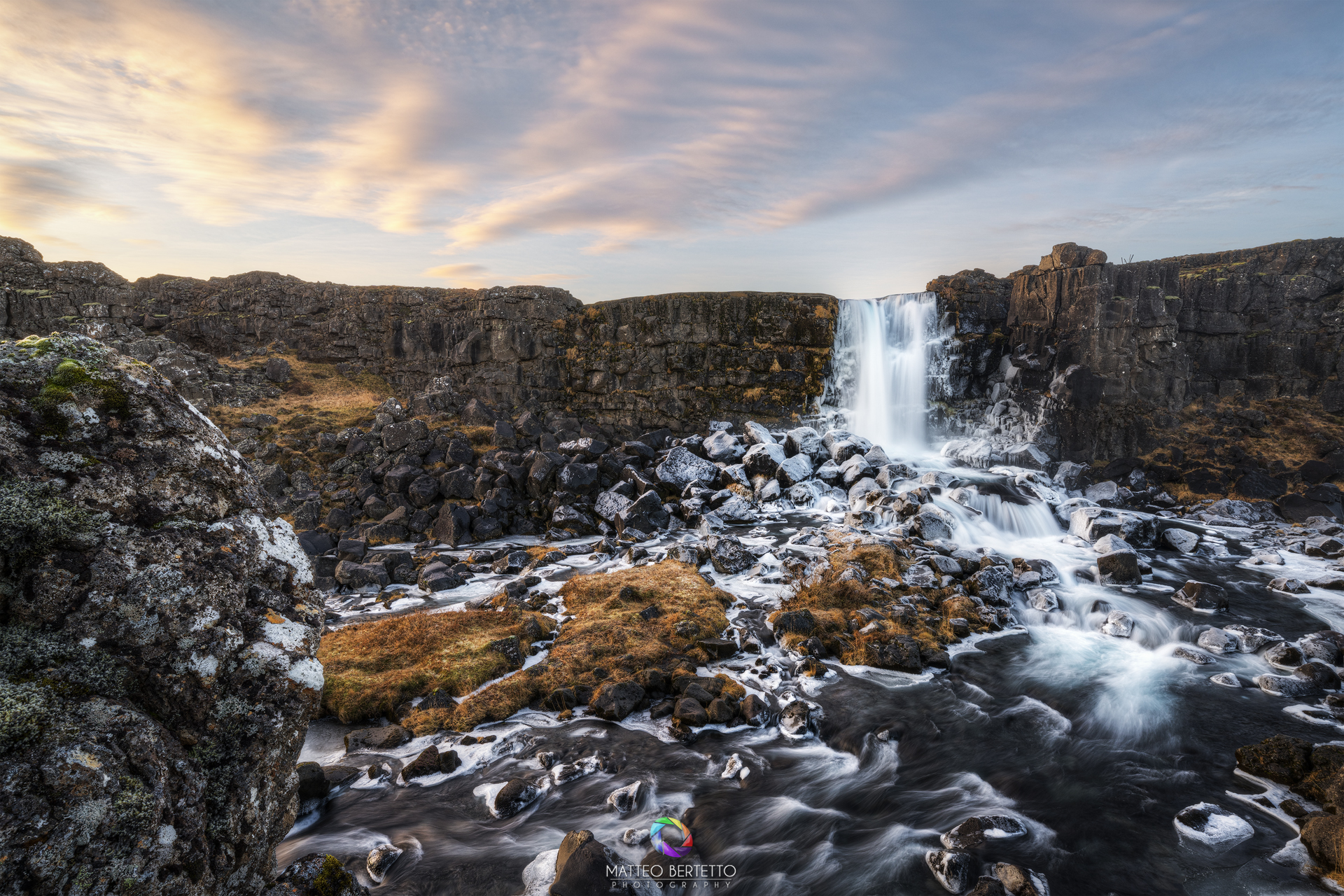 Öxarárfoss - Iceland
