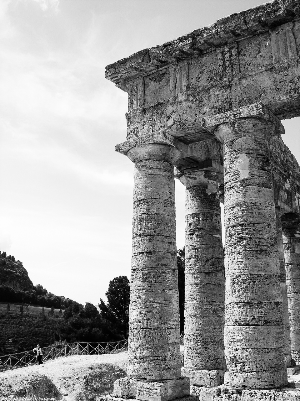 Greek Temple of Segesta