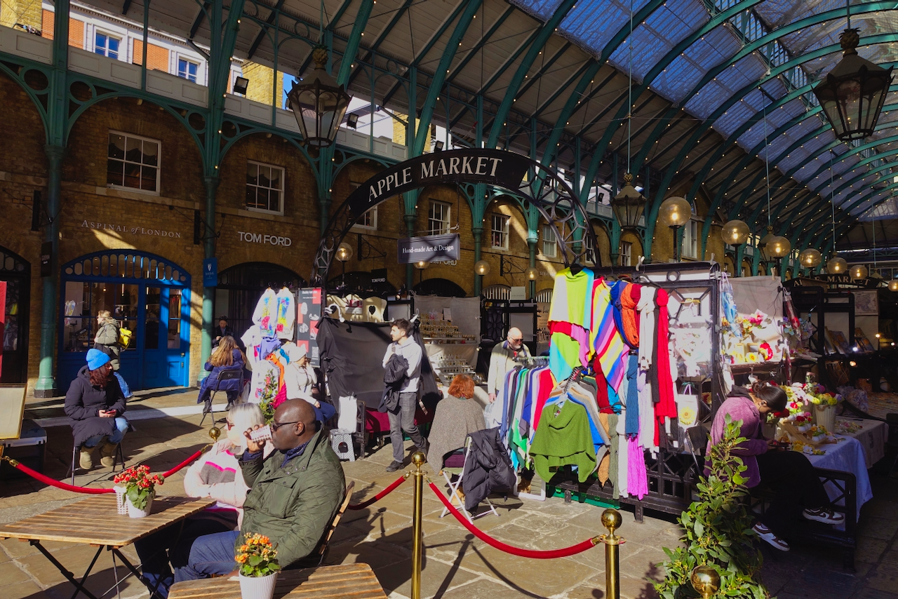 Relaxin' at Covent Garden