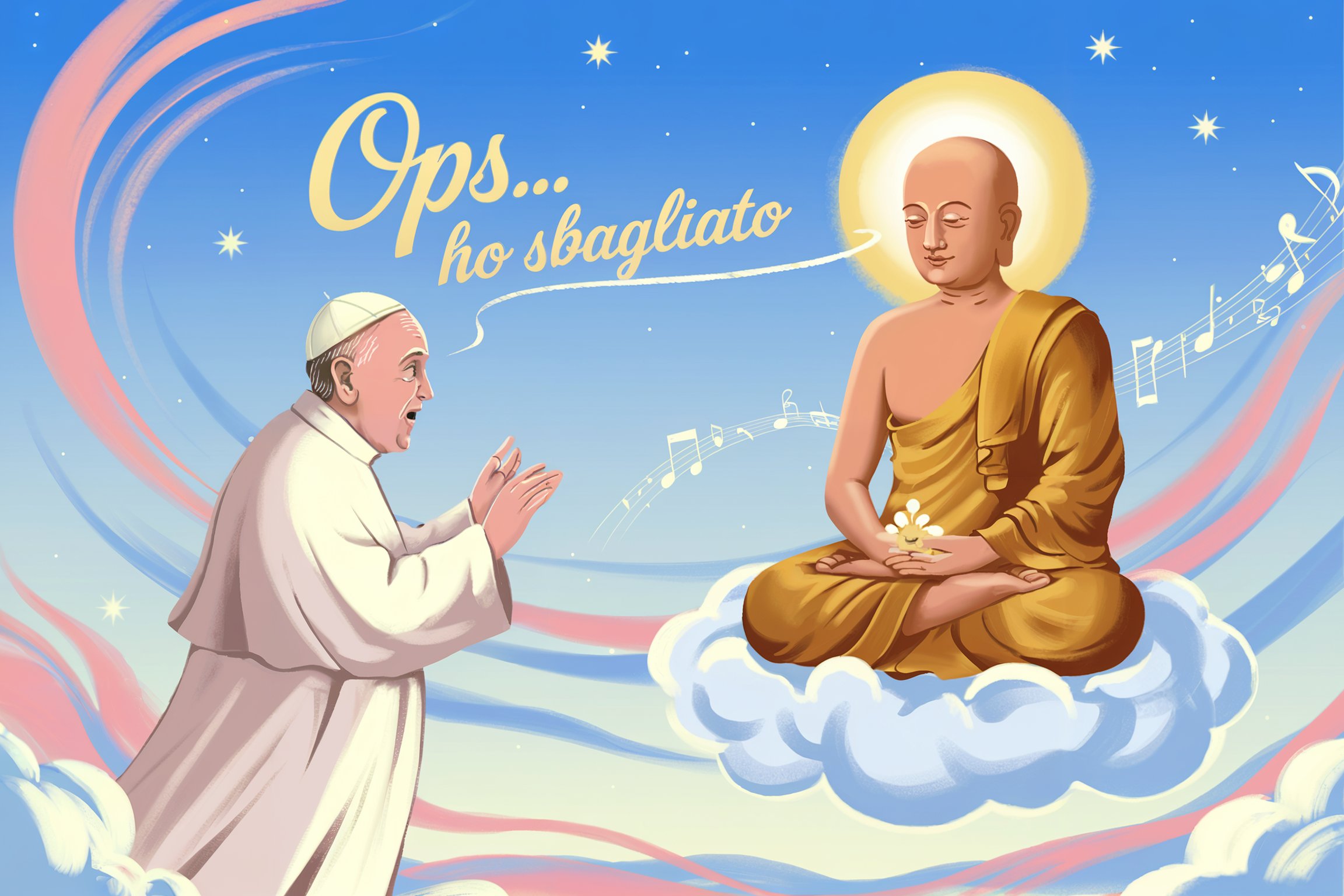 Un piccolo sbaglio...