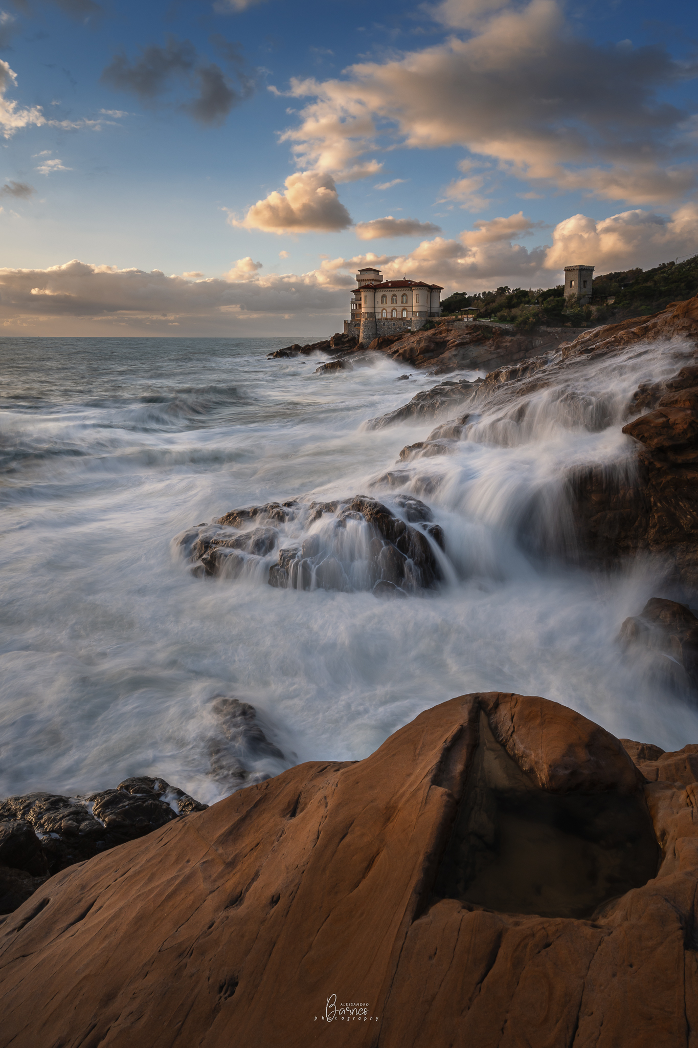 Castello del Boccale Calafuria -Livorno-