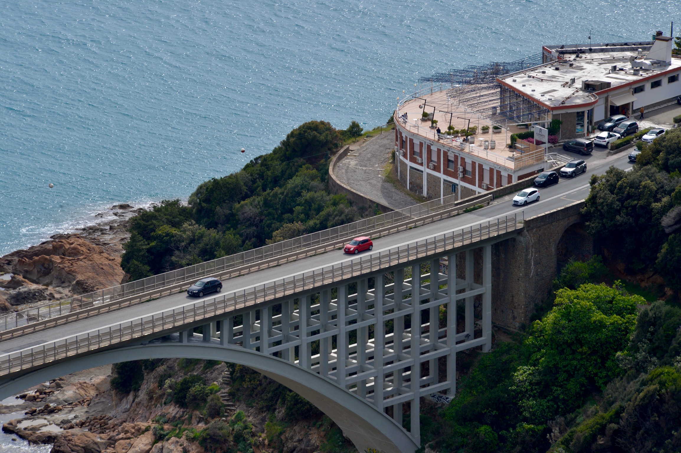 Dal poggio delle Monachine