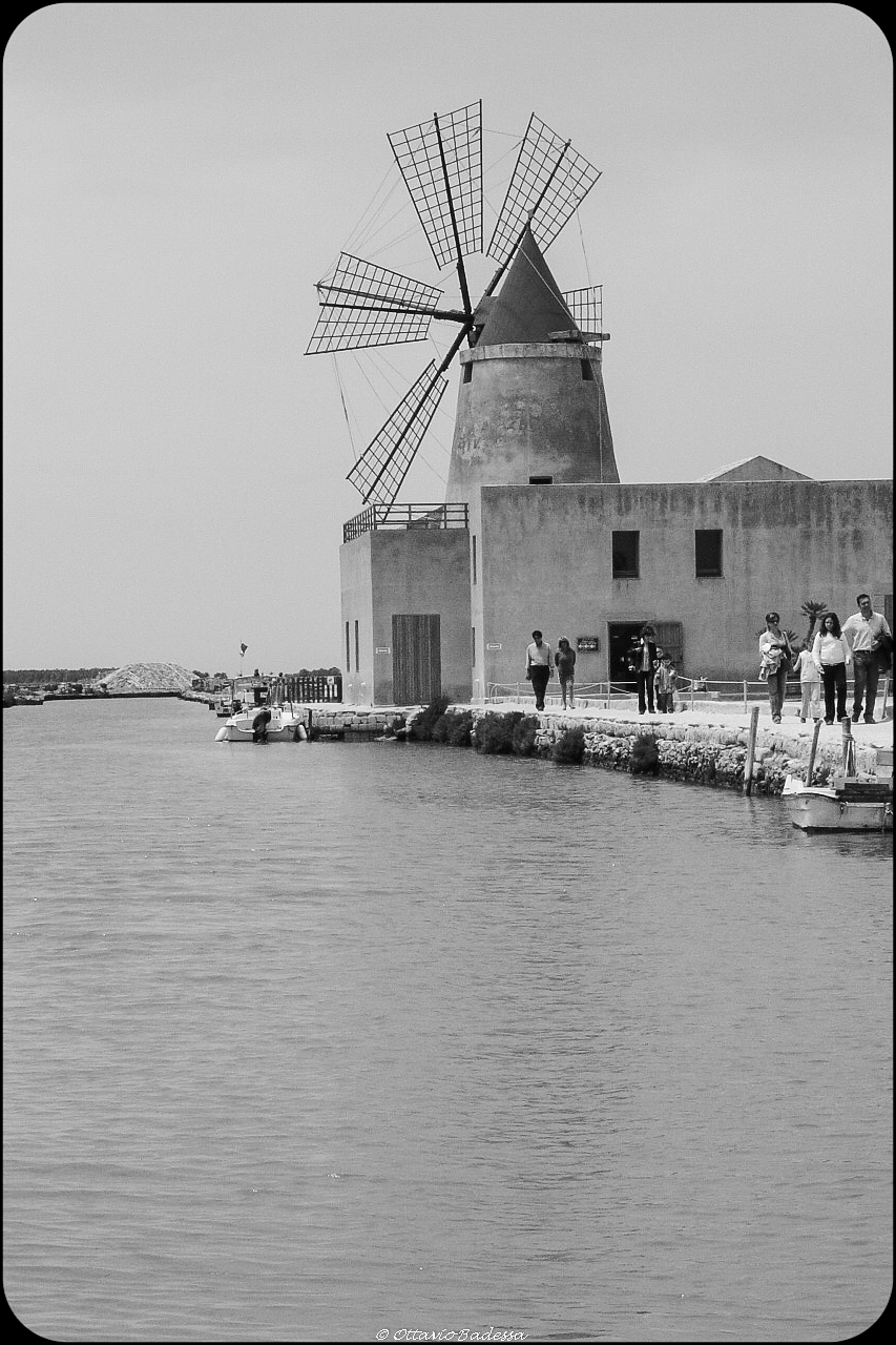 Marsala Salt Pans