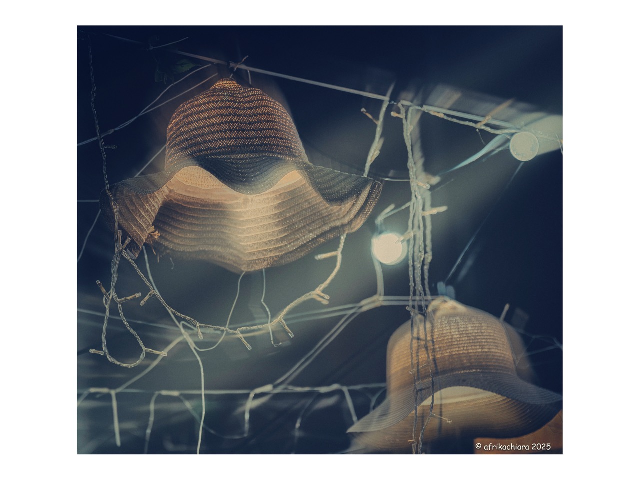 The hat you won't wear anymore.