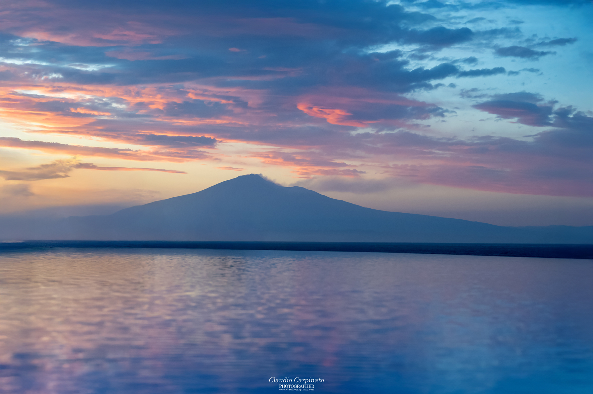 Brushstrokes of Etna