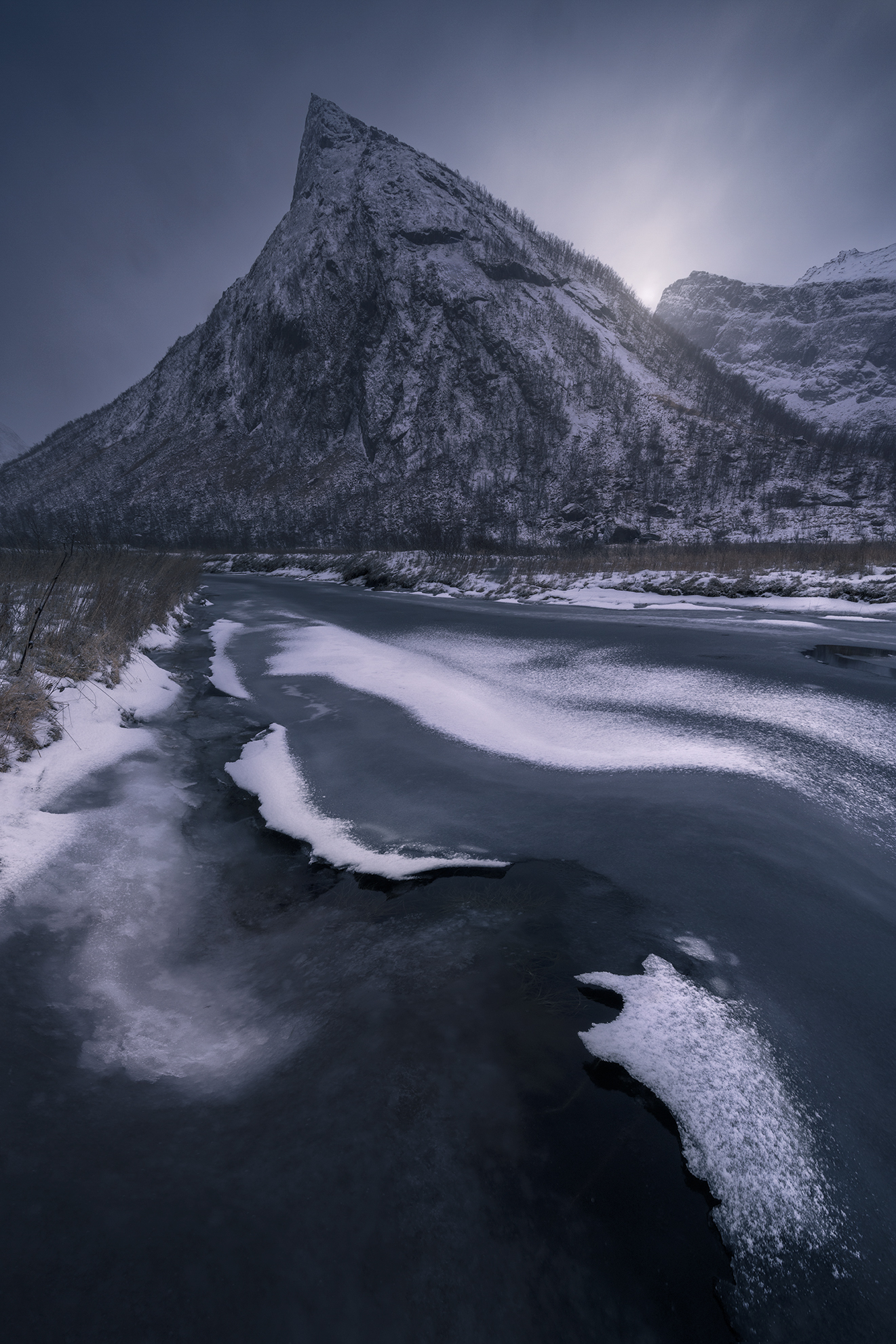 Hatten, from Ersfjord beach