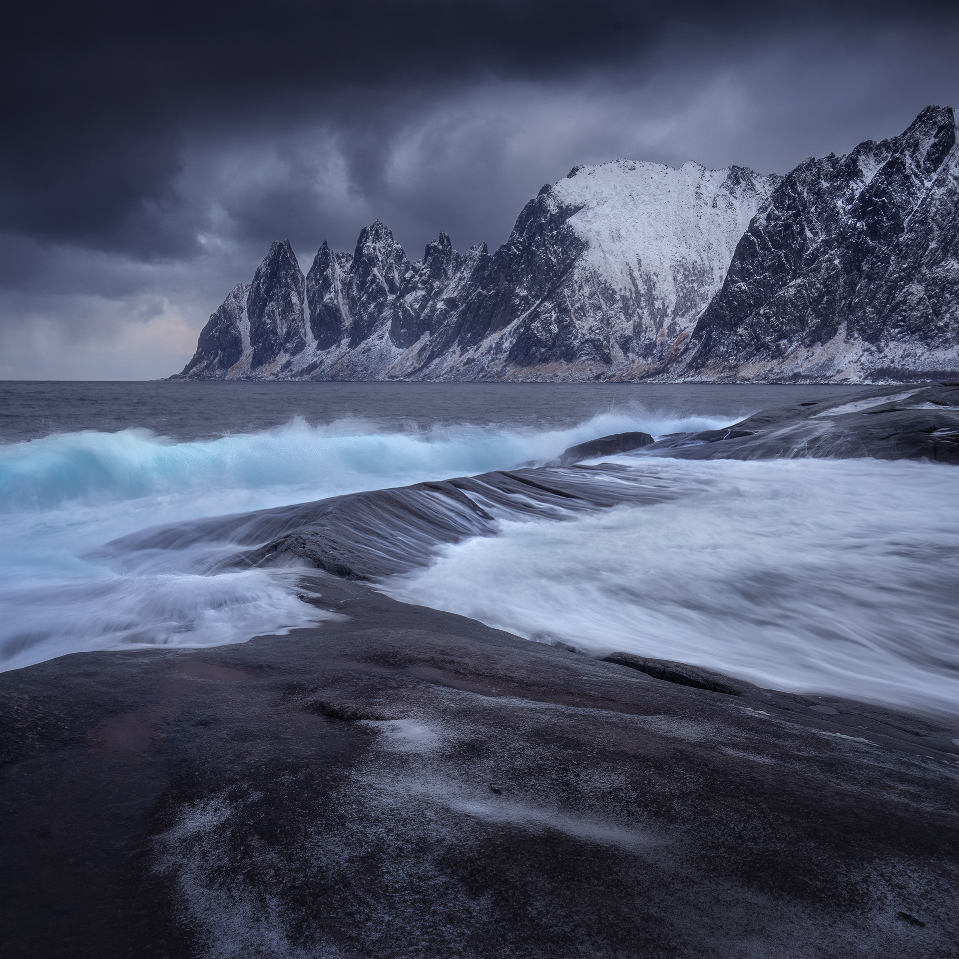 Senja, Devil's Teeth