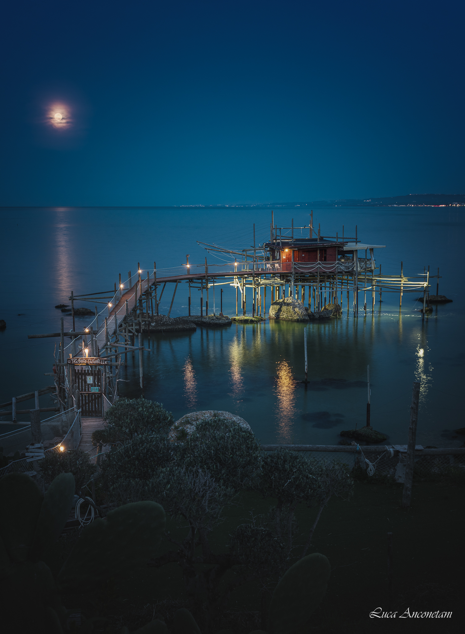 I trabocchi di notte