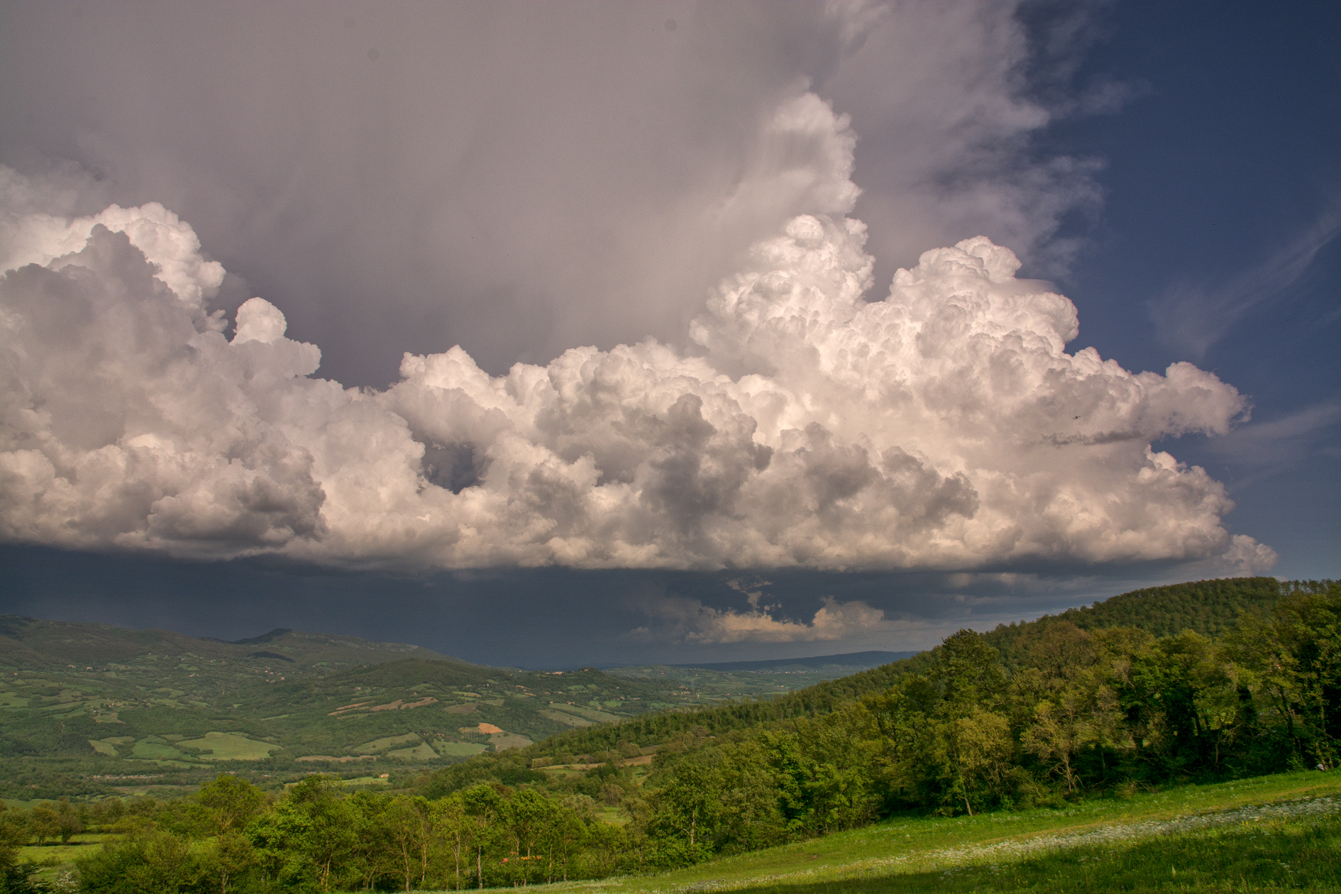 Thunderstorm coming