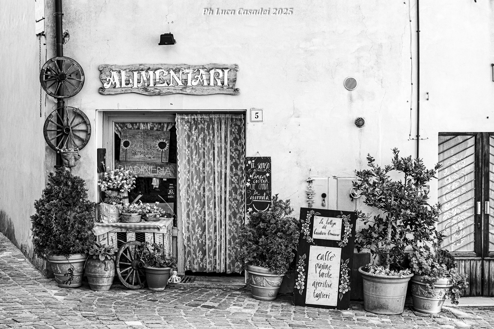 Il vecchio negozio di Alimentari