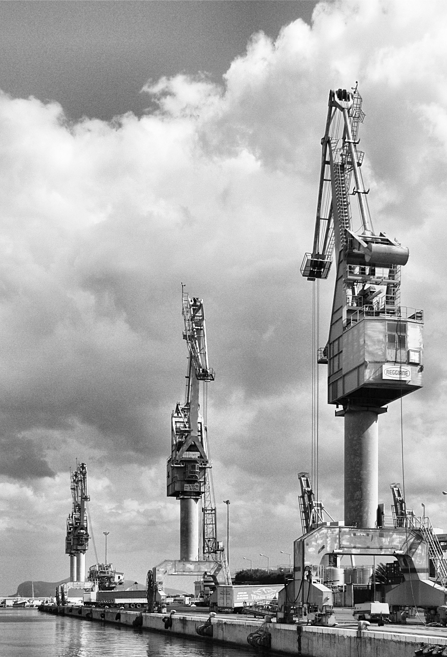 Templari al porto di Palermo