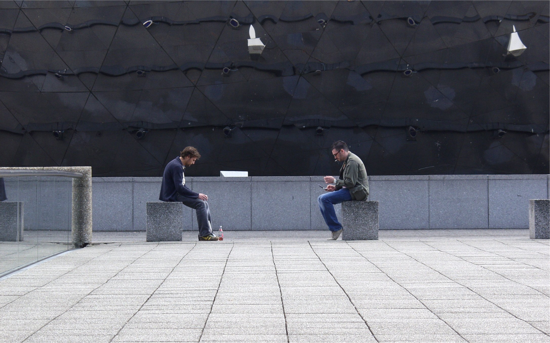 Simmetrie al museo della scienza di Parigi