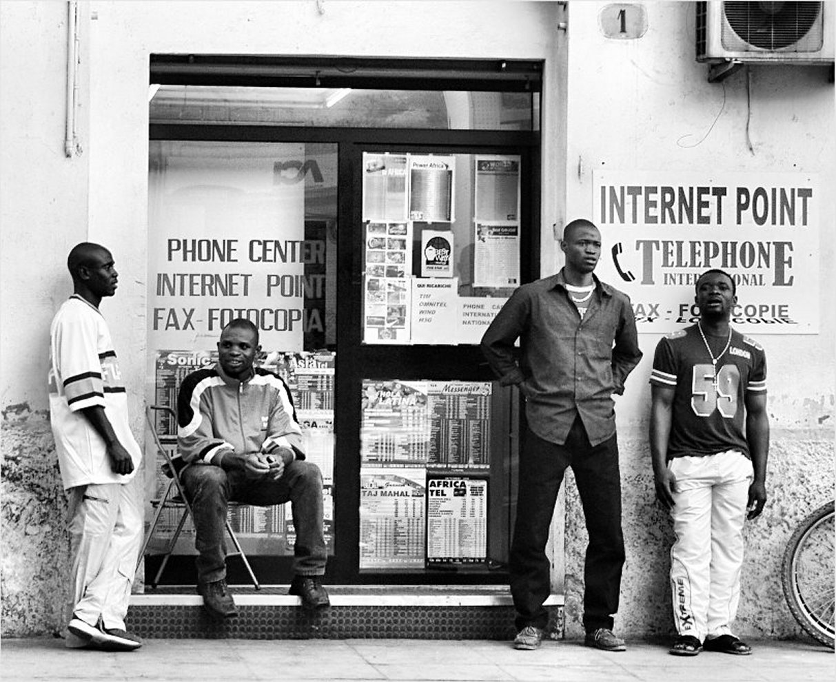 Un pezzo d'Africa in via Oreto