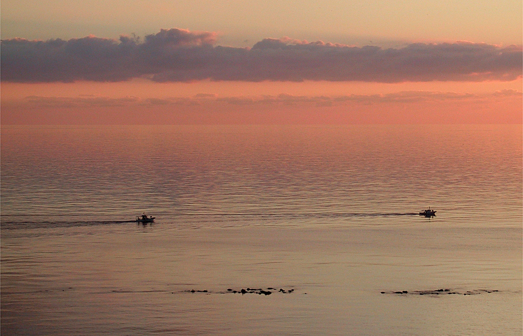 Tramonto al Sovareto