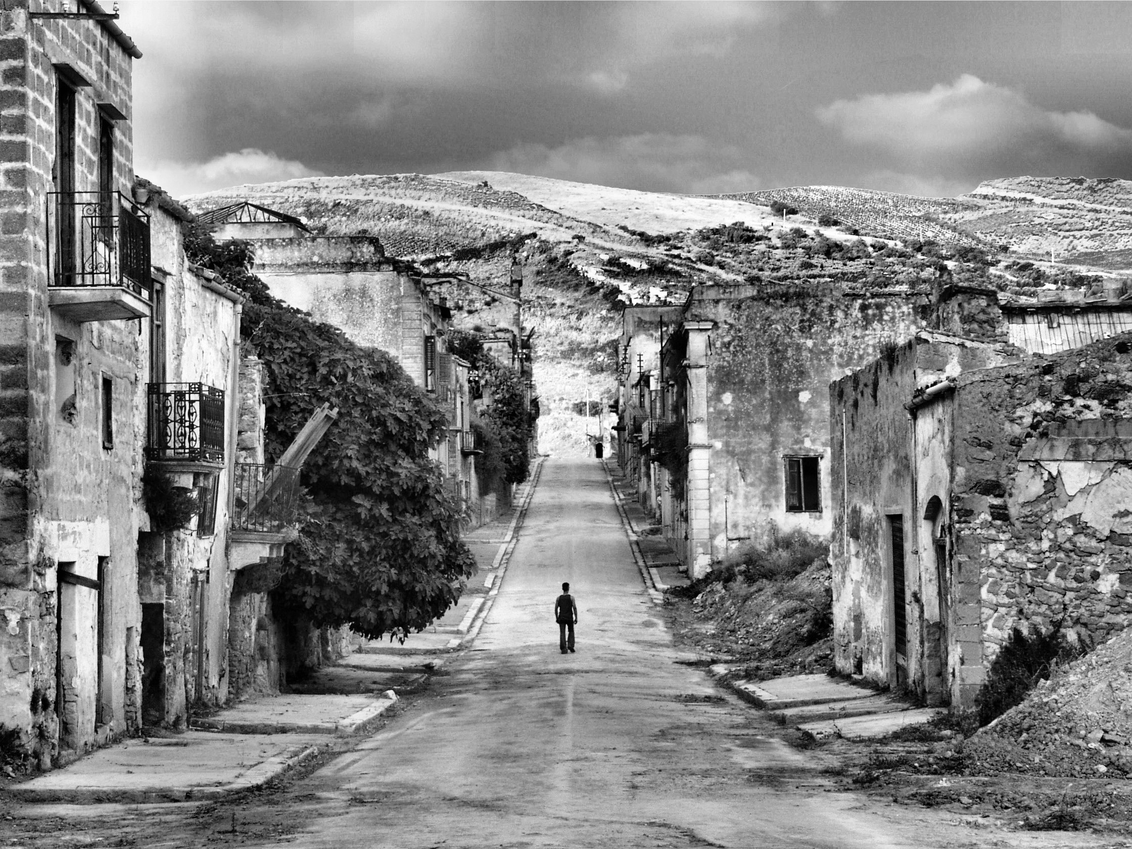 Poggioreale, paese fantasma