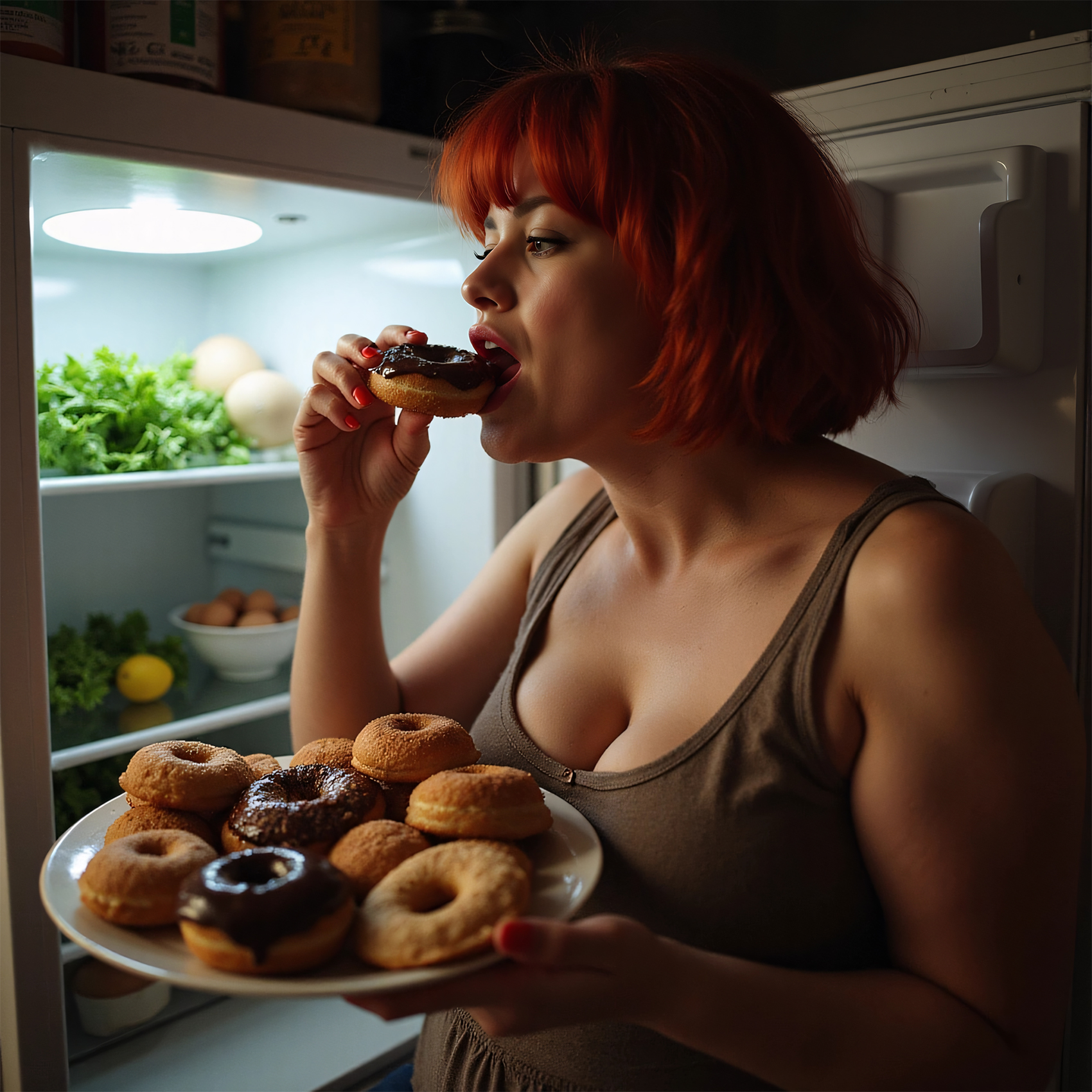Late-night snacks