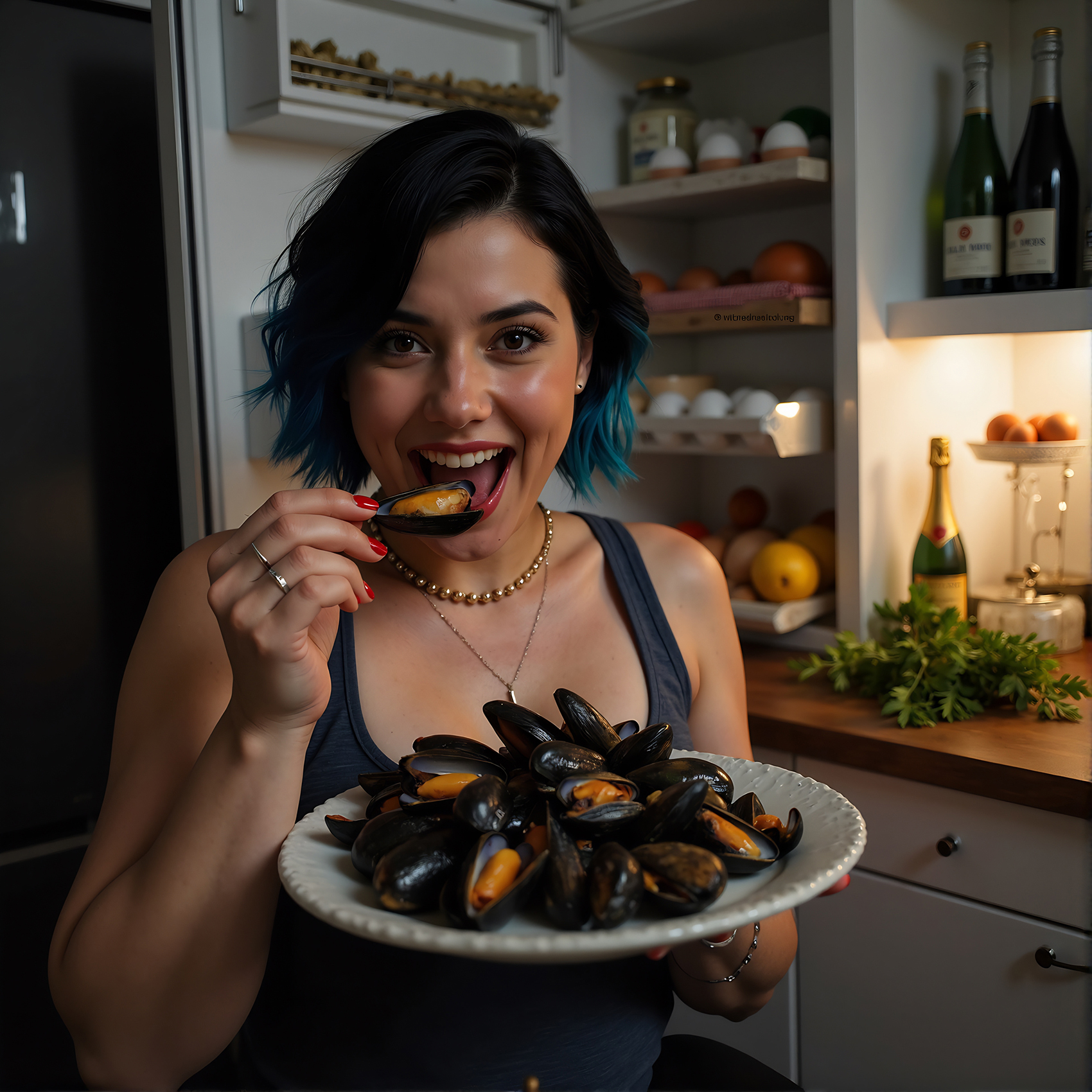 The mussel