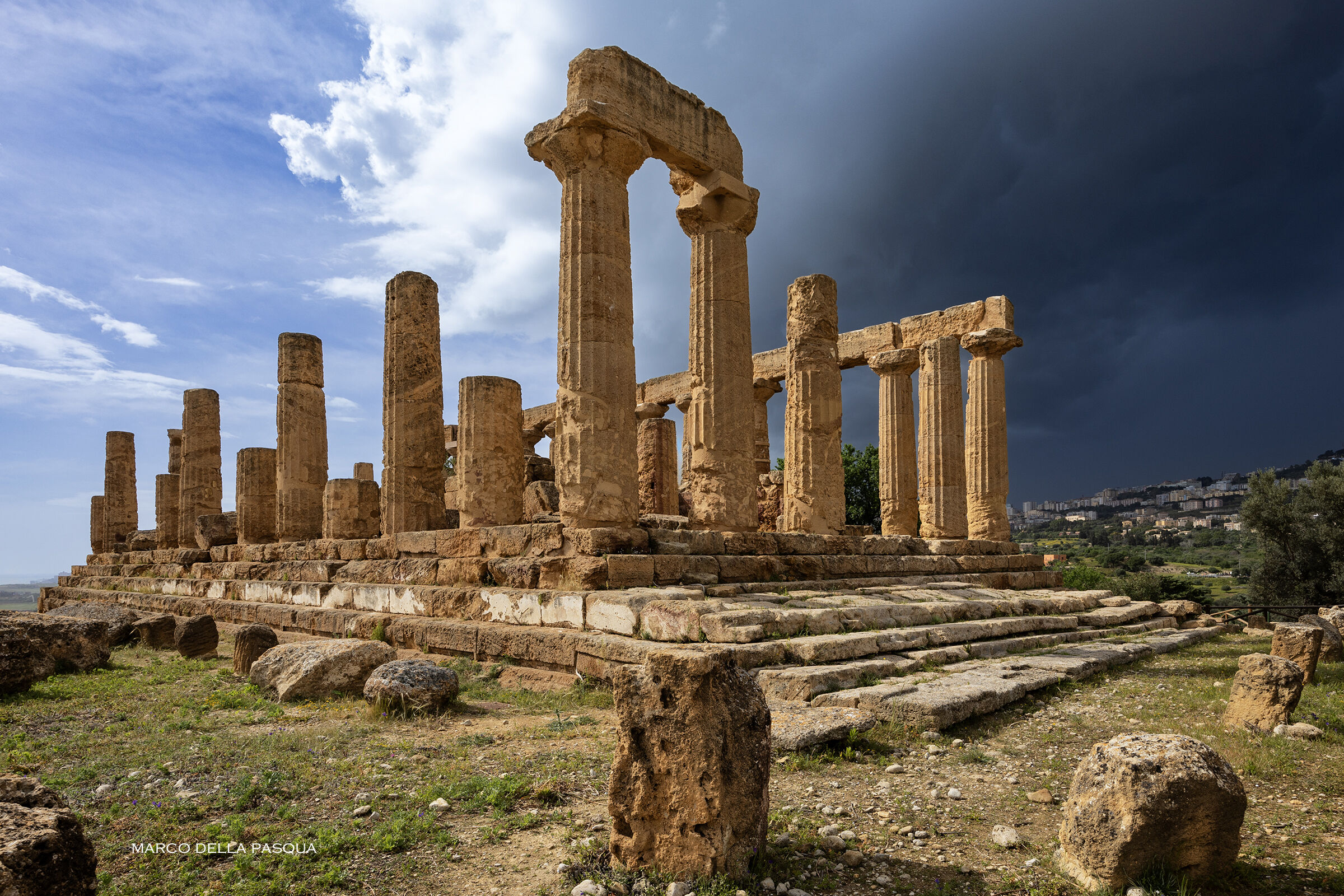 Sicily-Agrigento-the Valley of the Temples