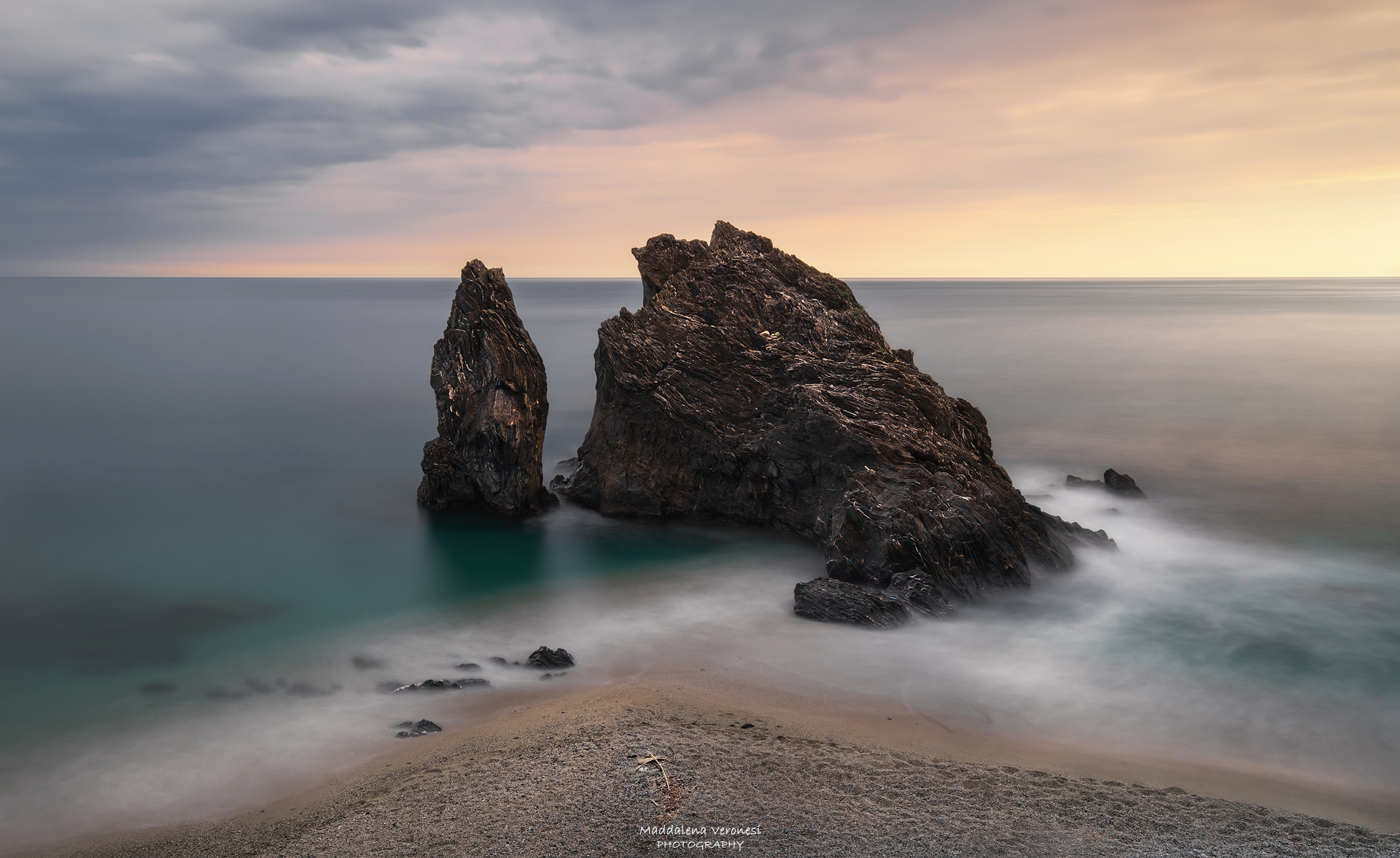 Tramonto a Monterosso