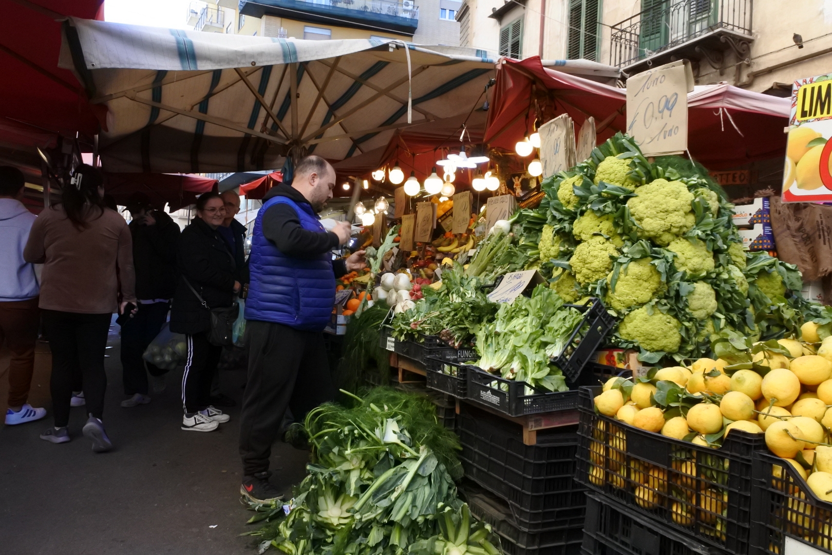 Vegetable Vendor