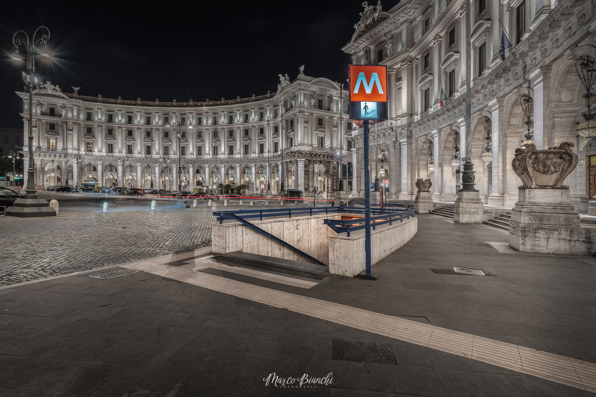 Metro Repubblica. ROME