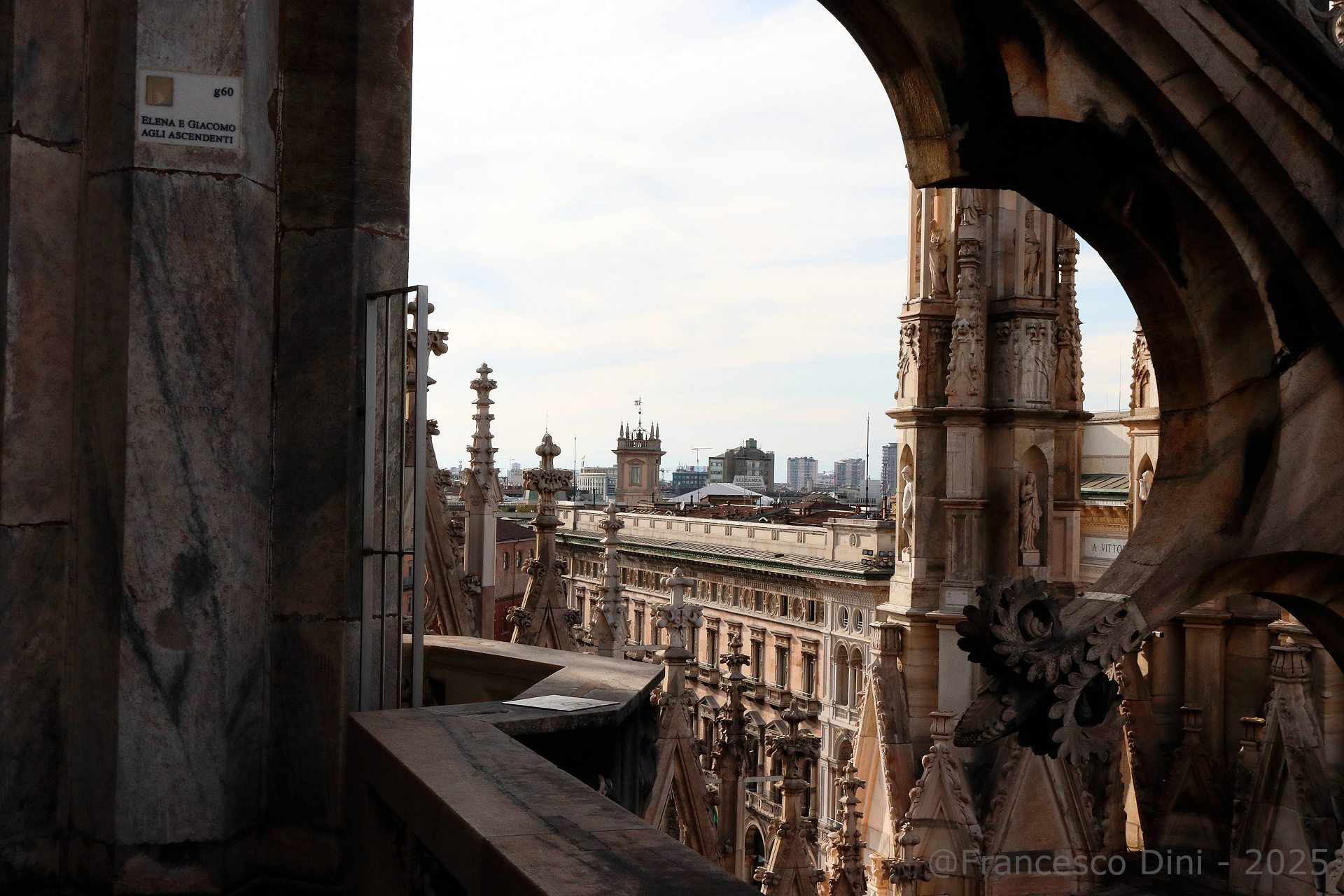 ? Gothic Masterpiece Above Milan ?